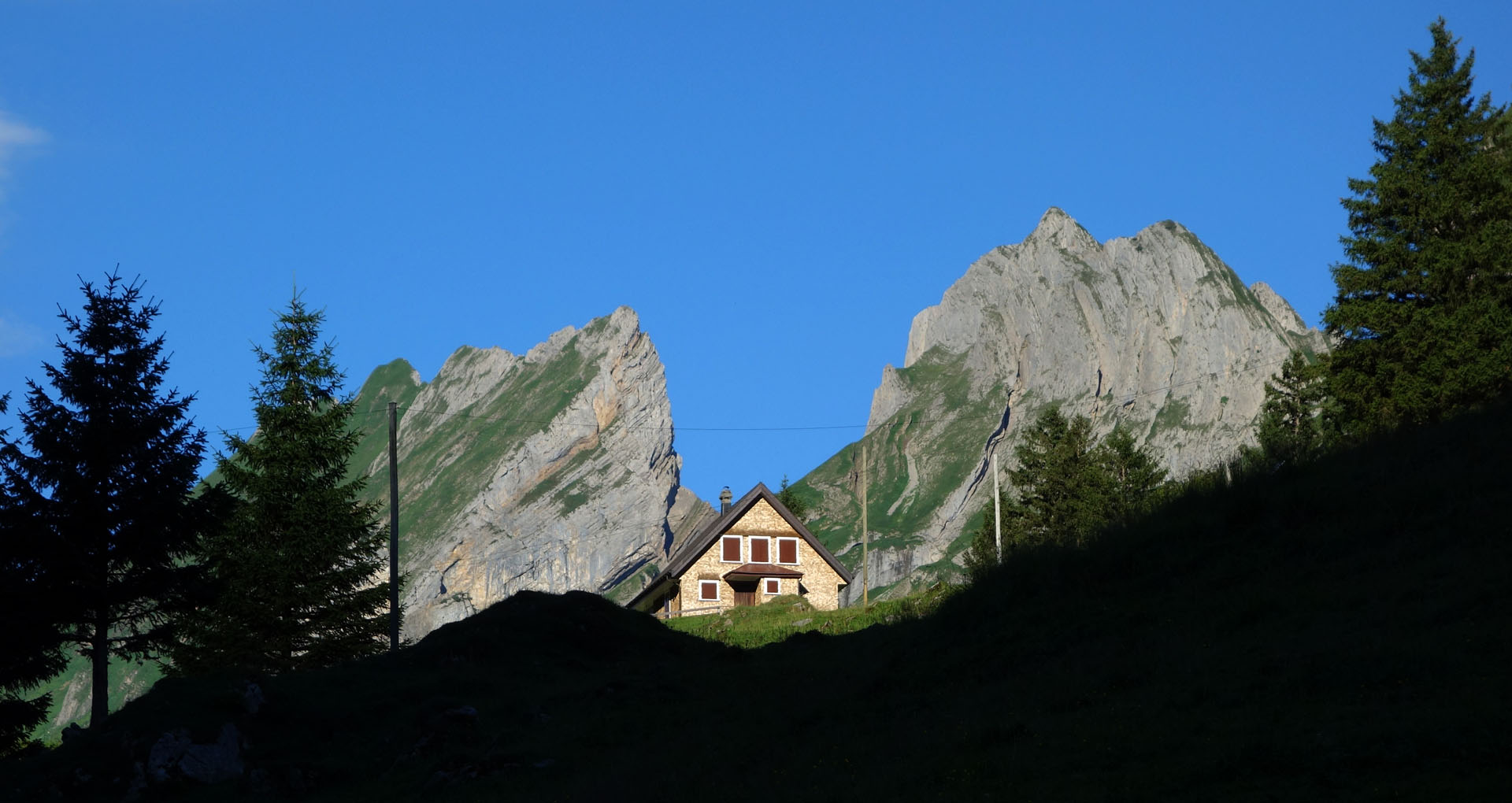 Haus im Alpstein
