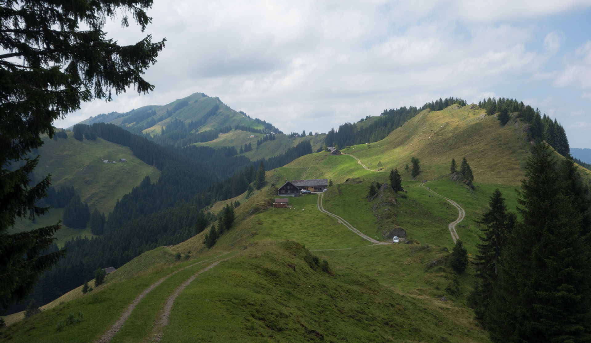 Wanderweg Kronberg Appenzell