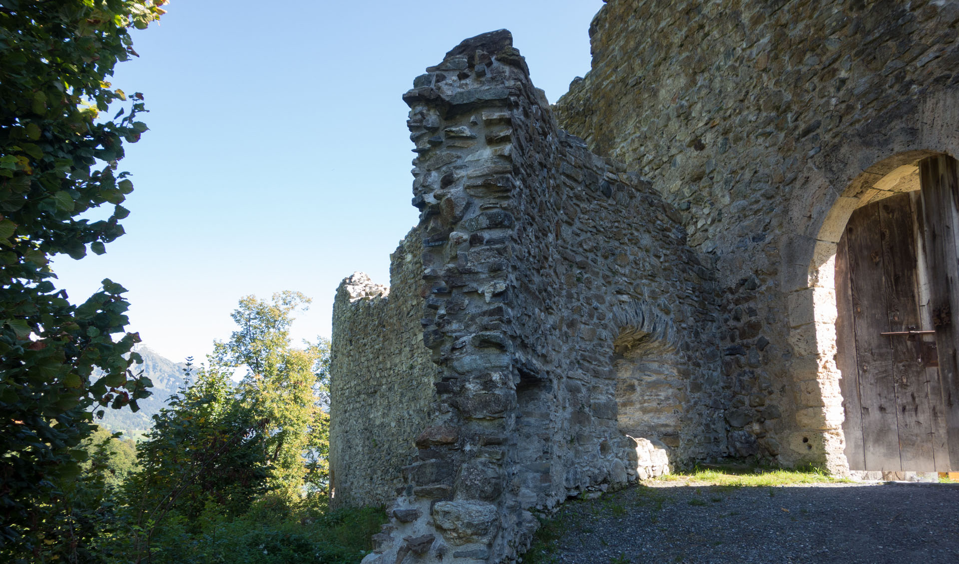 Burgruine Castels