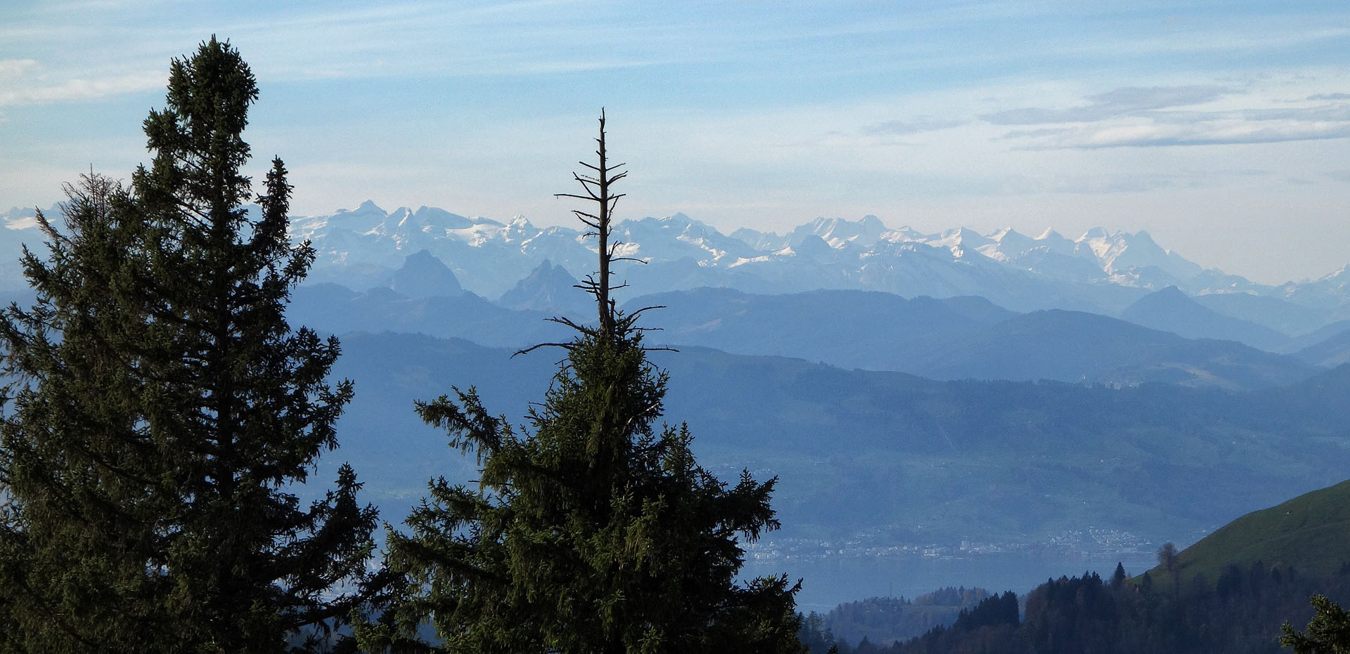 Aussicht Schnebelhorn
