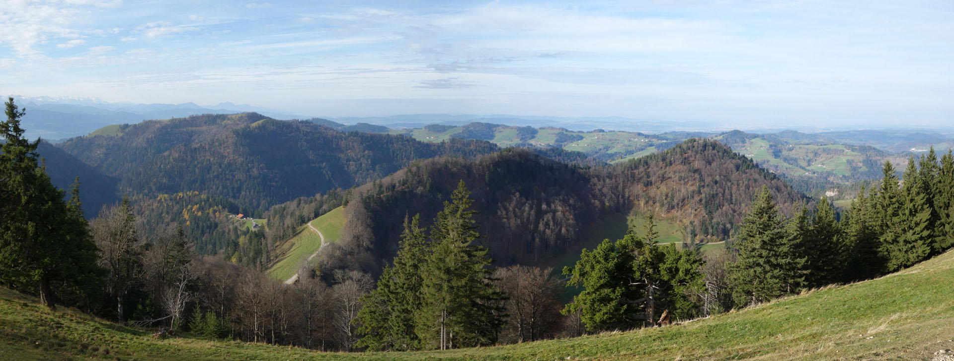 Panorama Schnebelhorn
