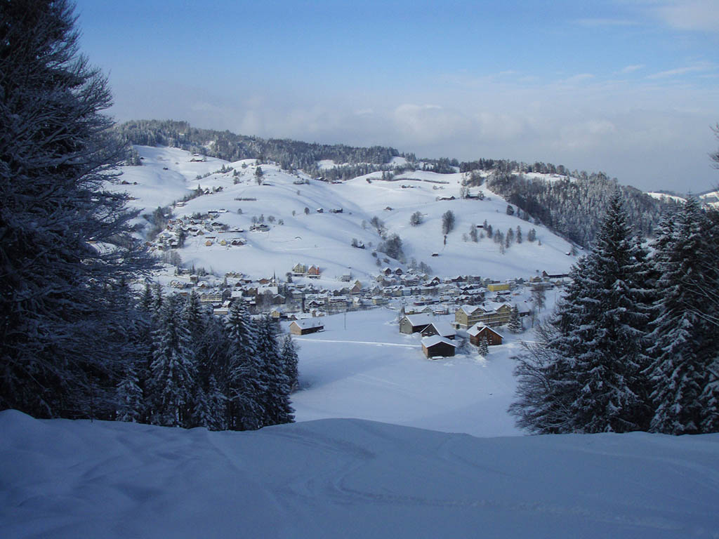 Urnäsch im Winter