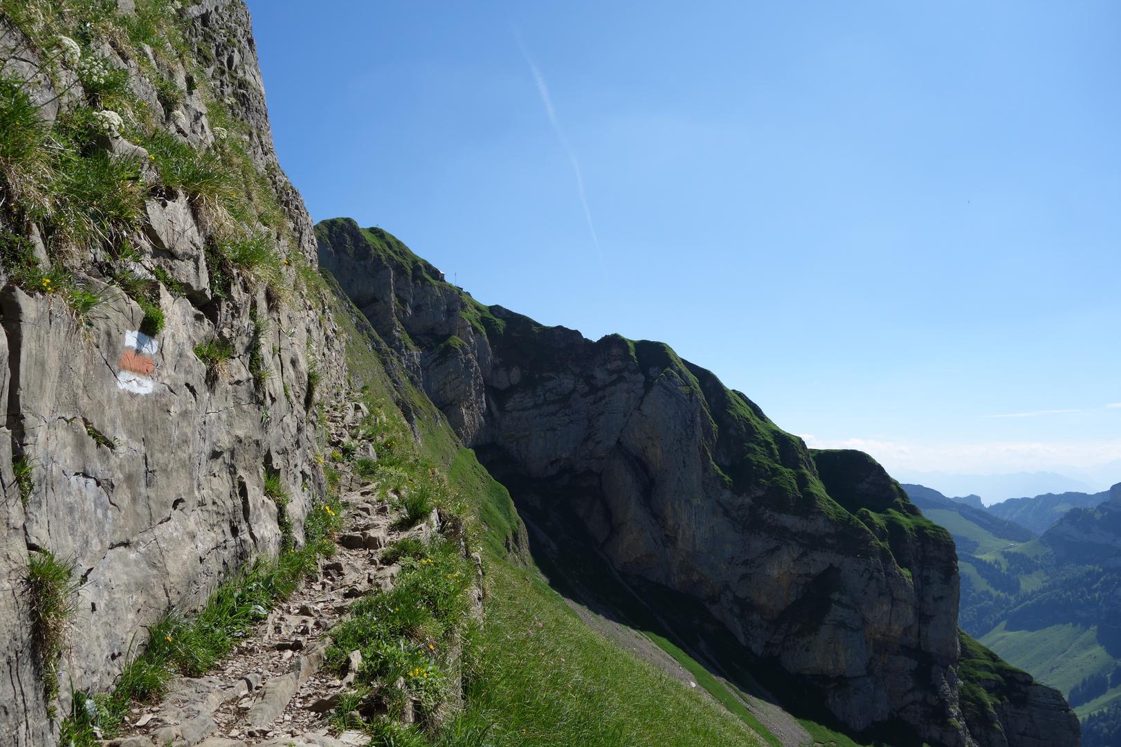 Bergweg zum Schäfler