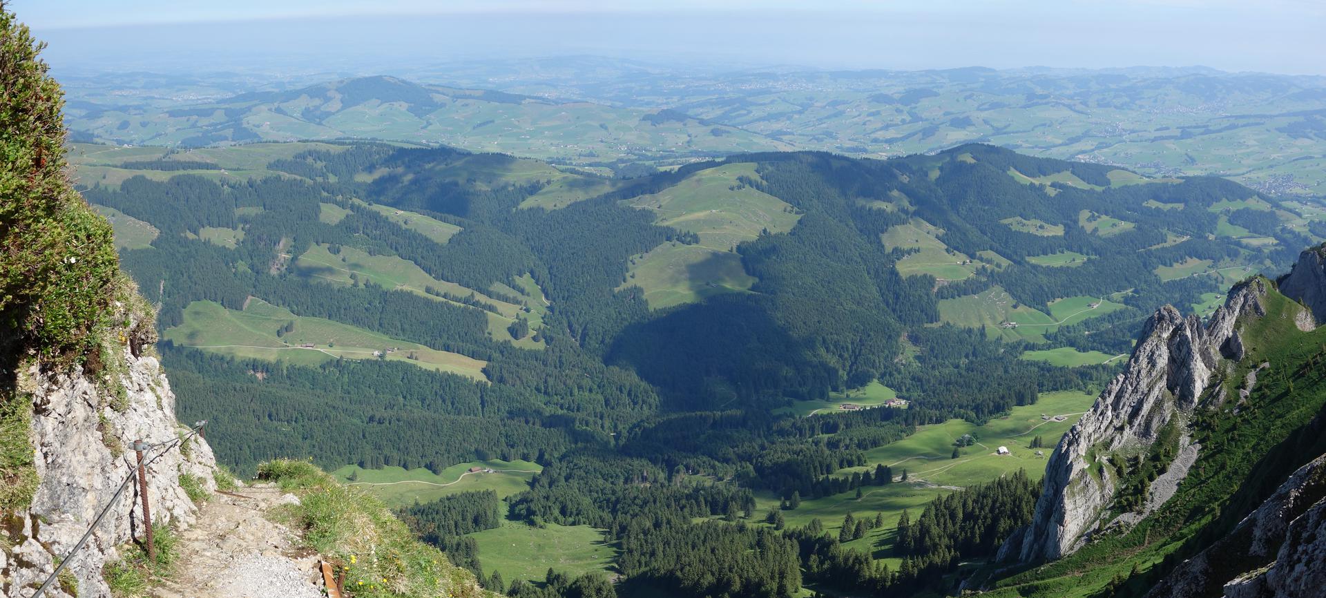 Drahtseil am Schäfler