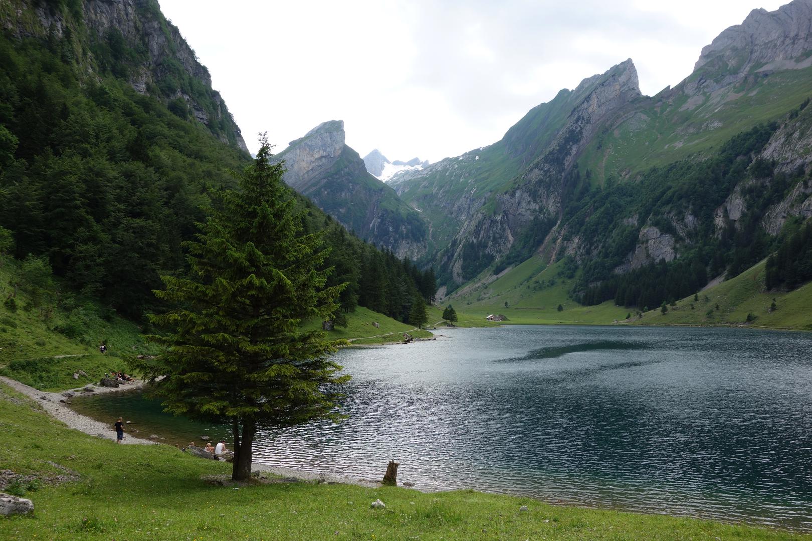 Grillstellen am Seealpsee