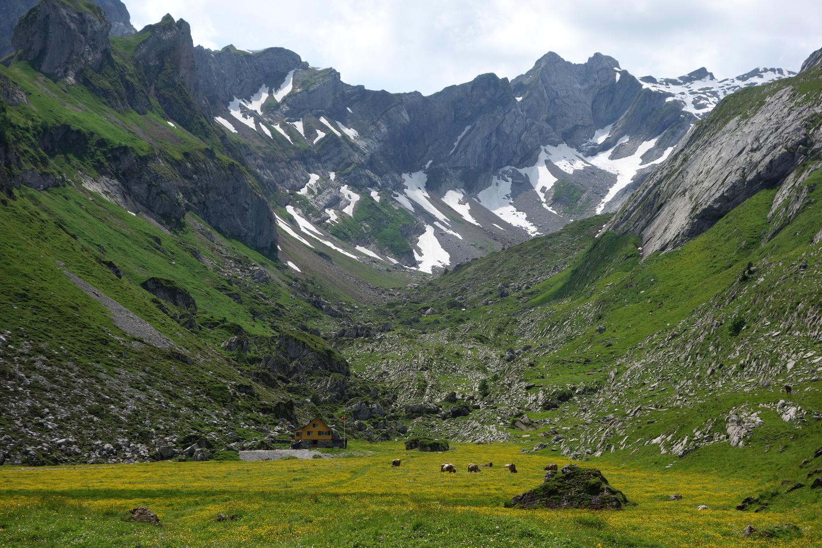 Hochtal Meglisalp