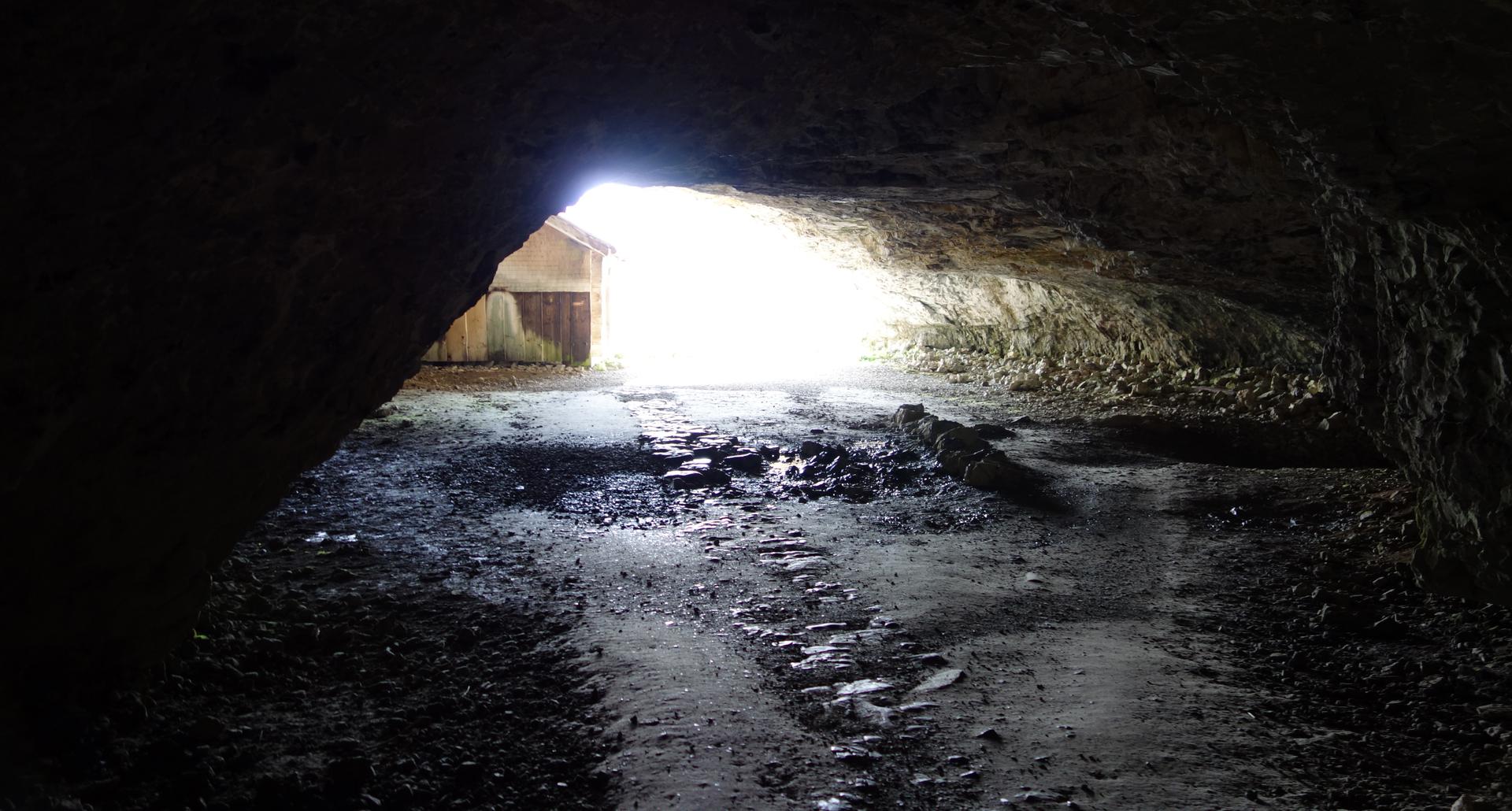 Höhle hinter Wildkirchli