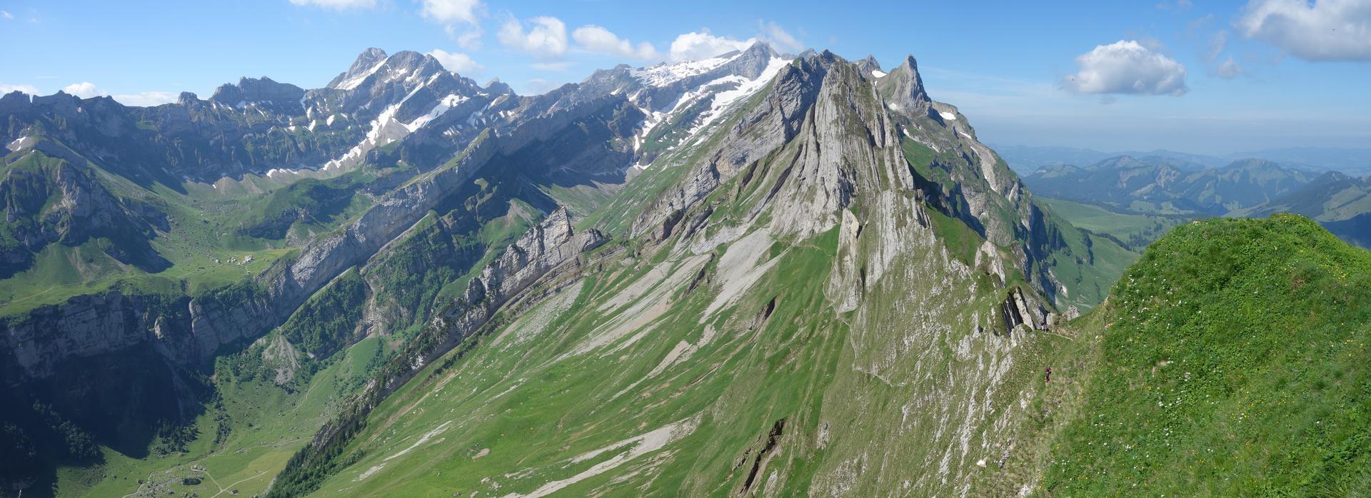 Panorama vom Schäfler