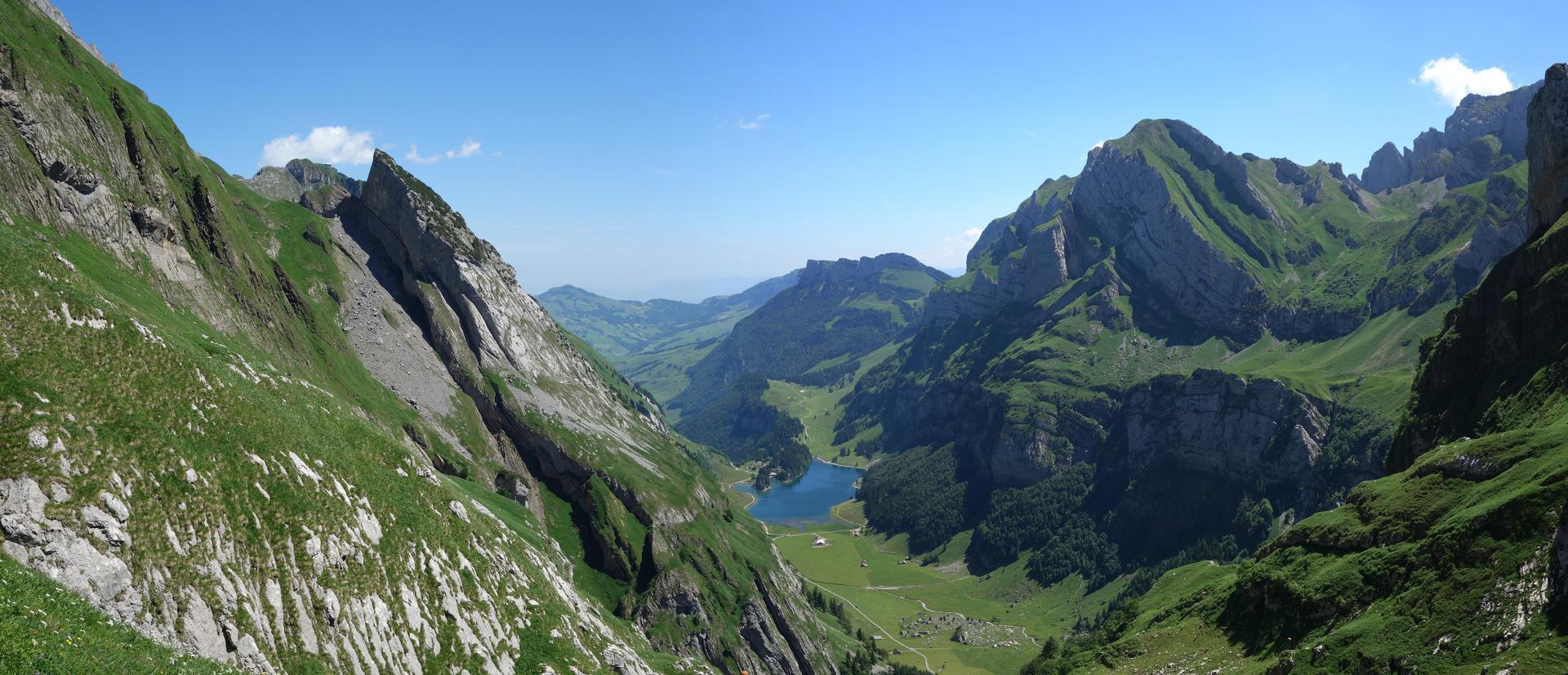 Seealpsee von Mesmer