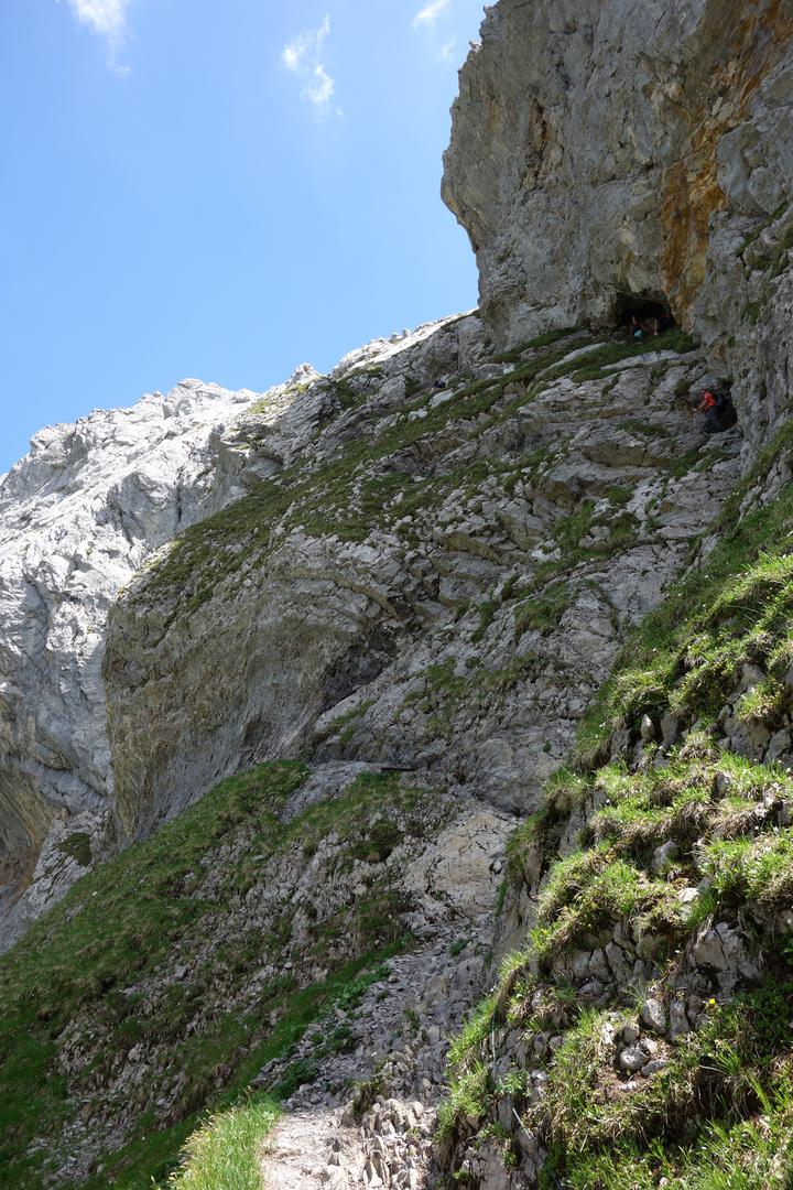 Steiler Weg zur Ageteplatte