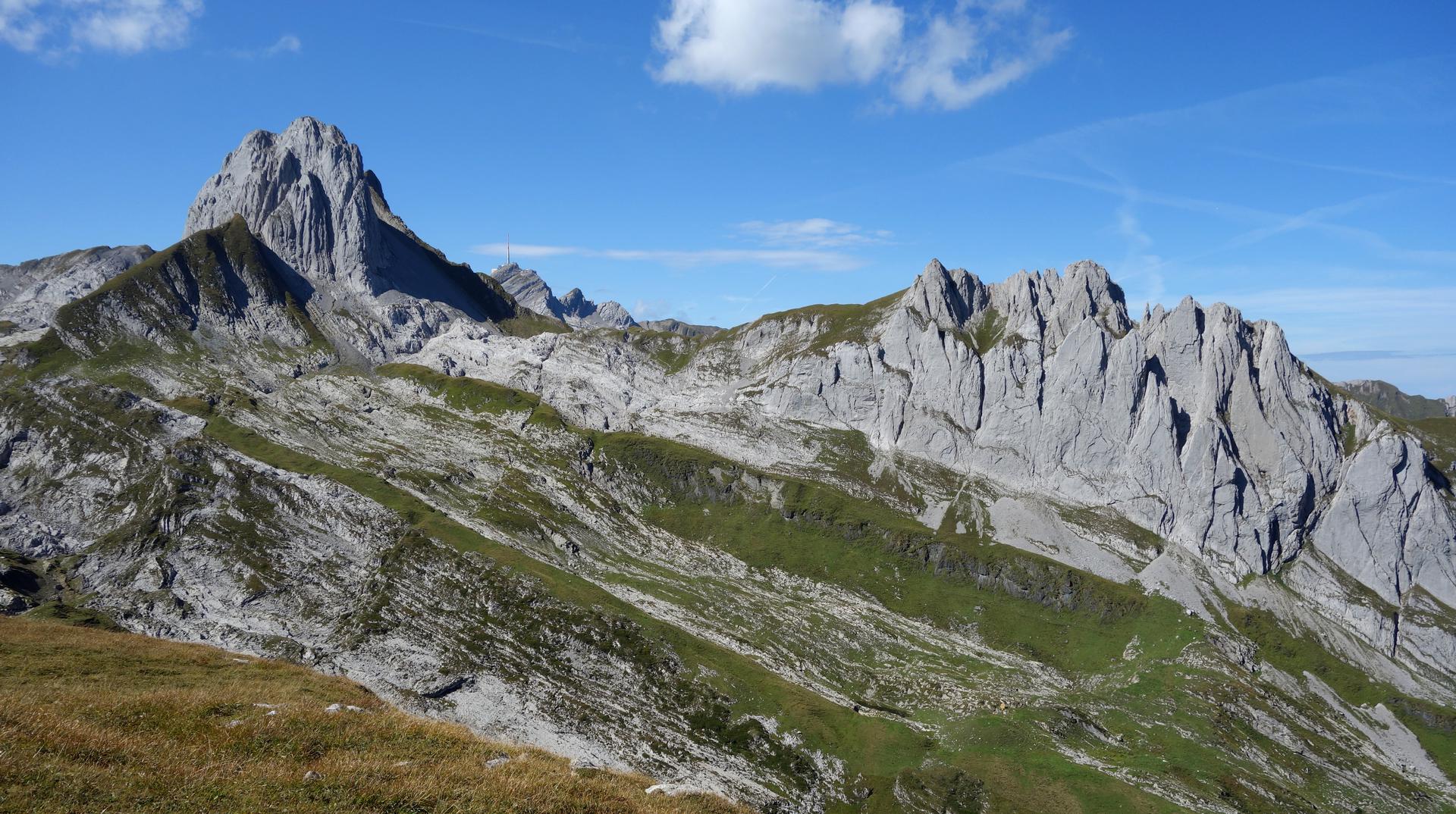 Felsformationen und Altmann