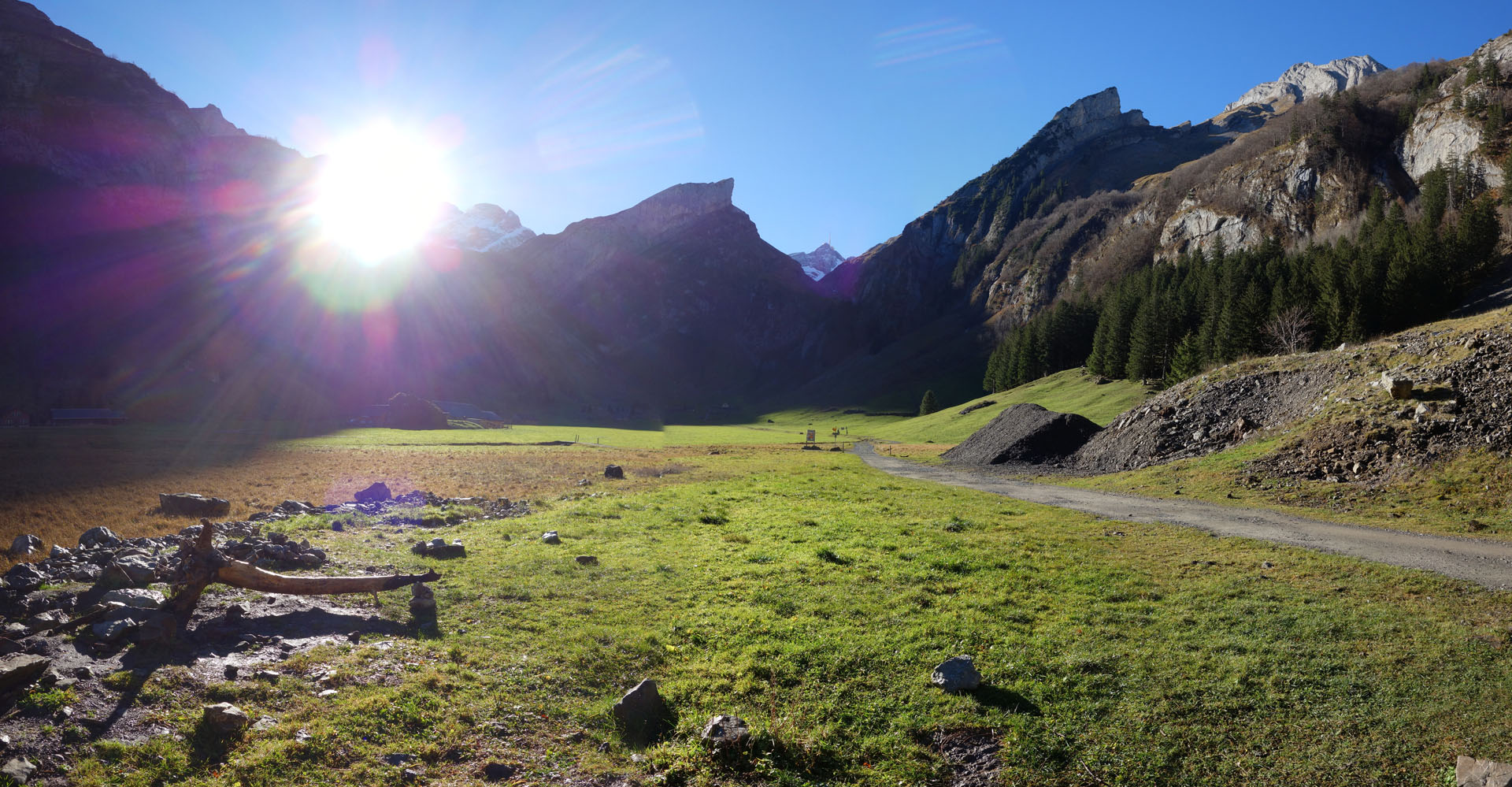 Abendstimmung Alpstein