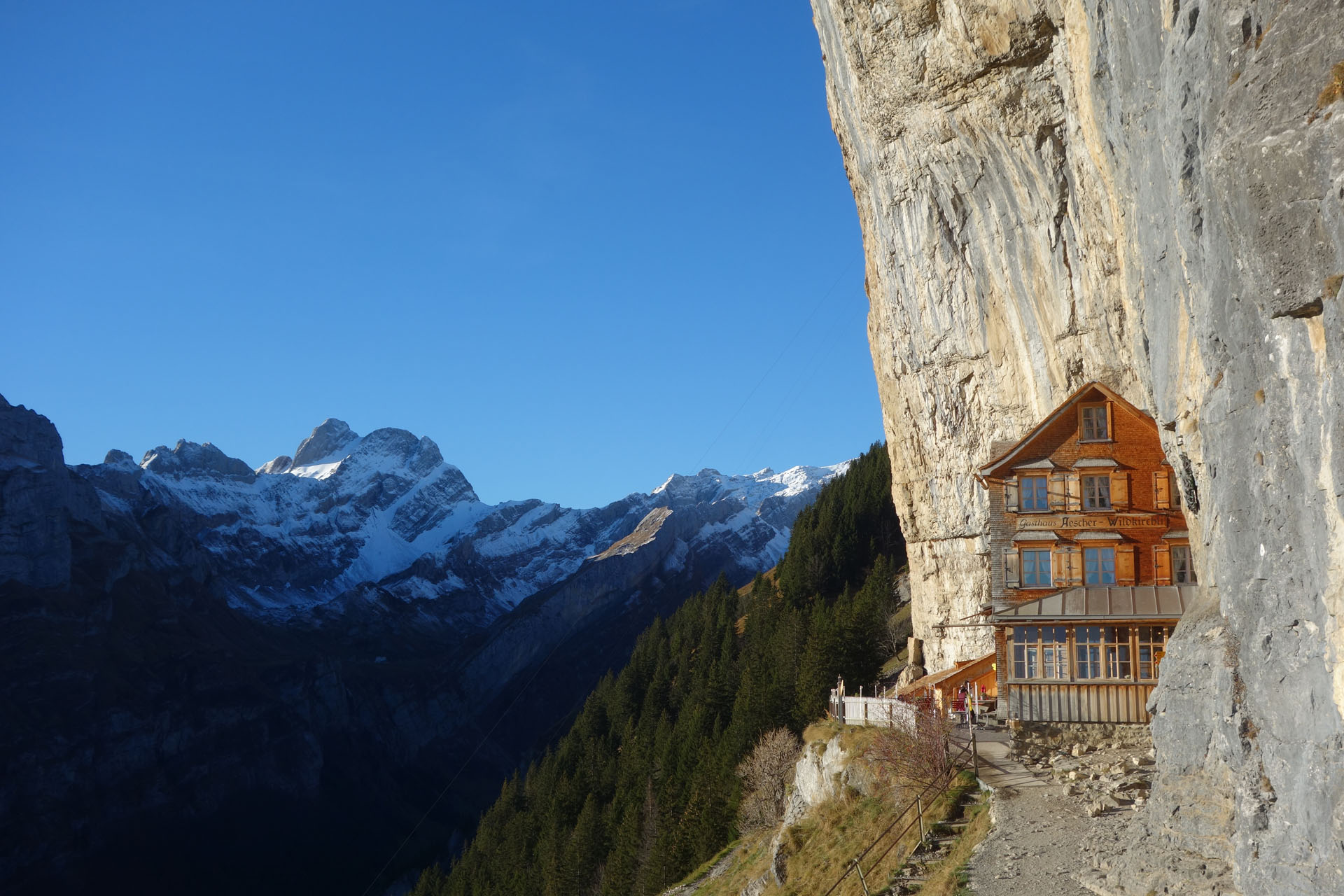 Alpstein Äscher