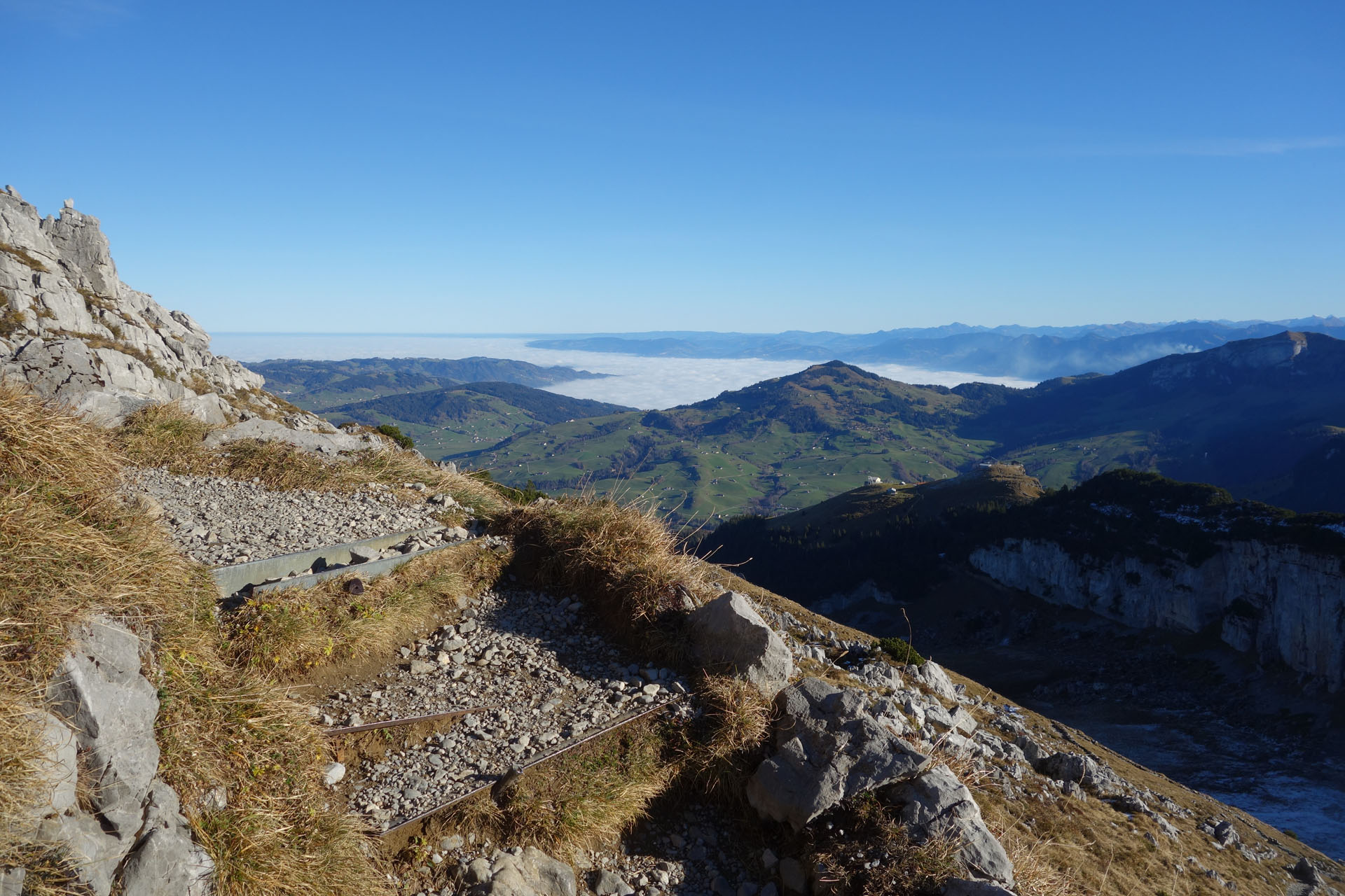 Bergweg Schäfler