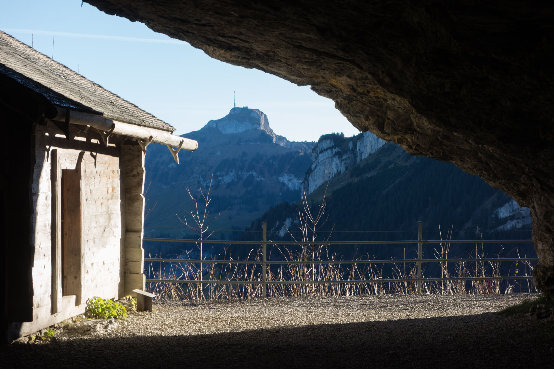 Ebenalp Höhle