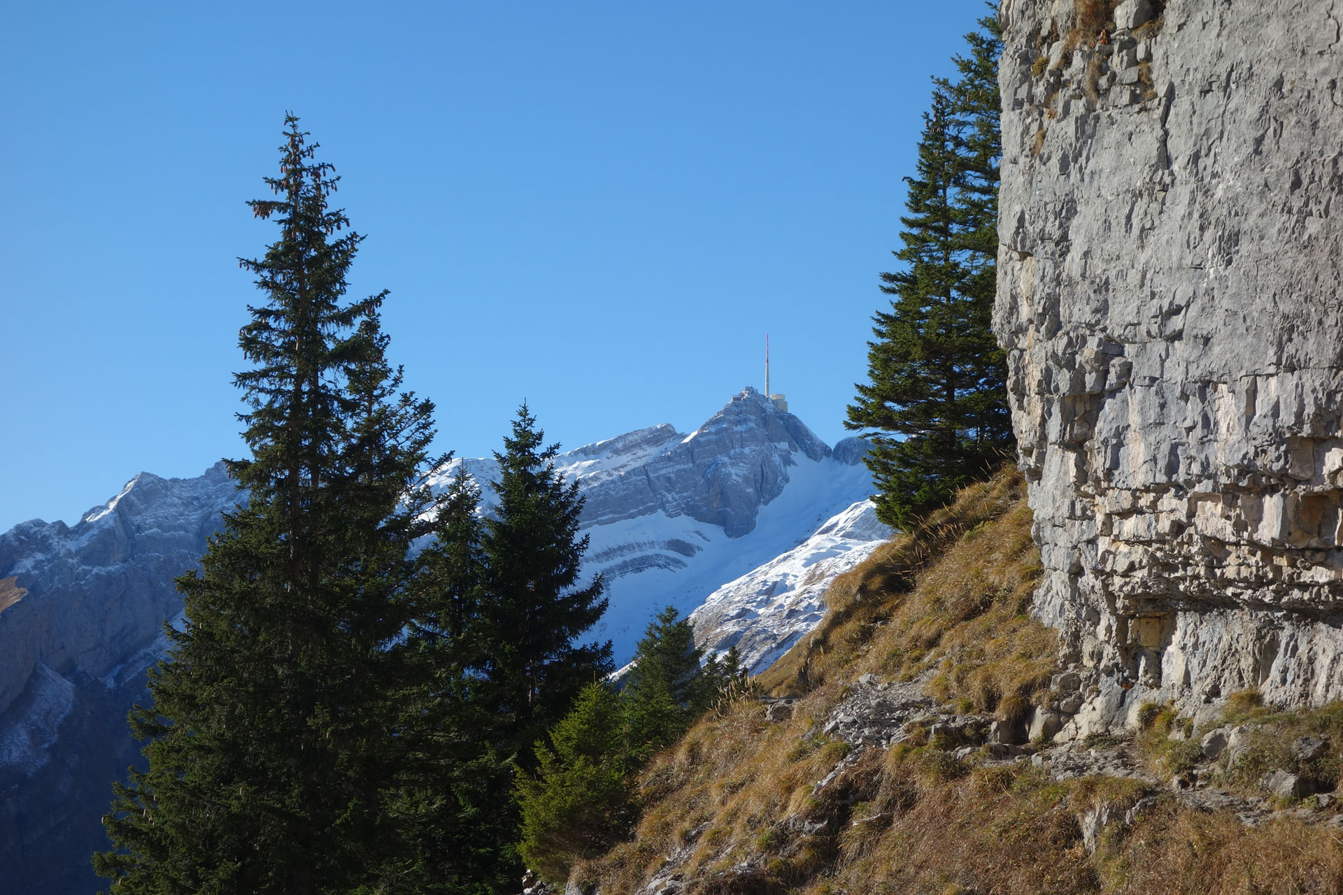 Ebenalp Säntis