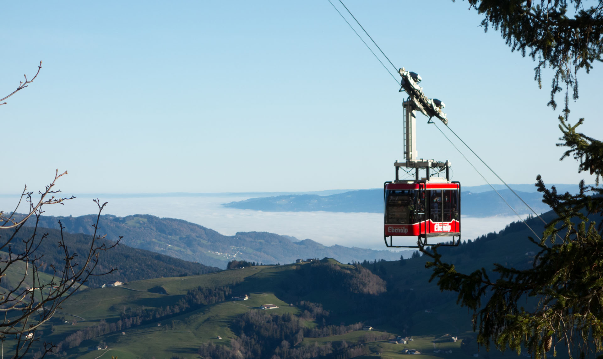 Seilbahn Ebenalp