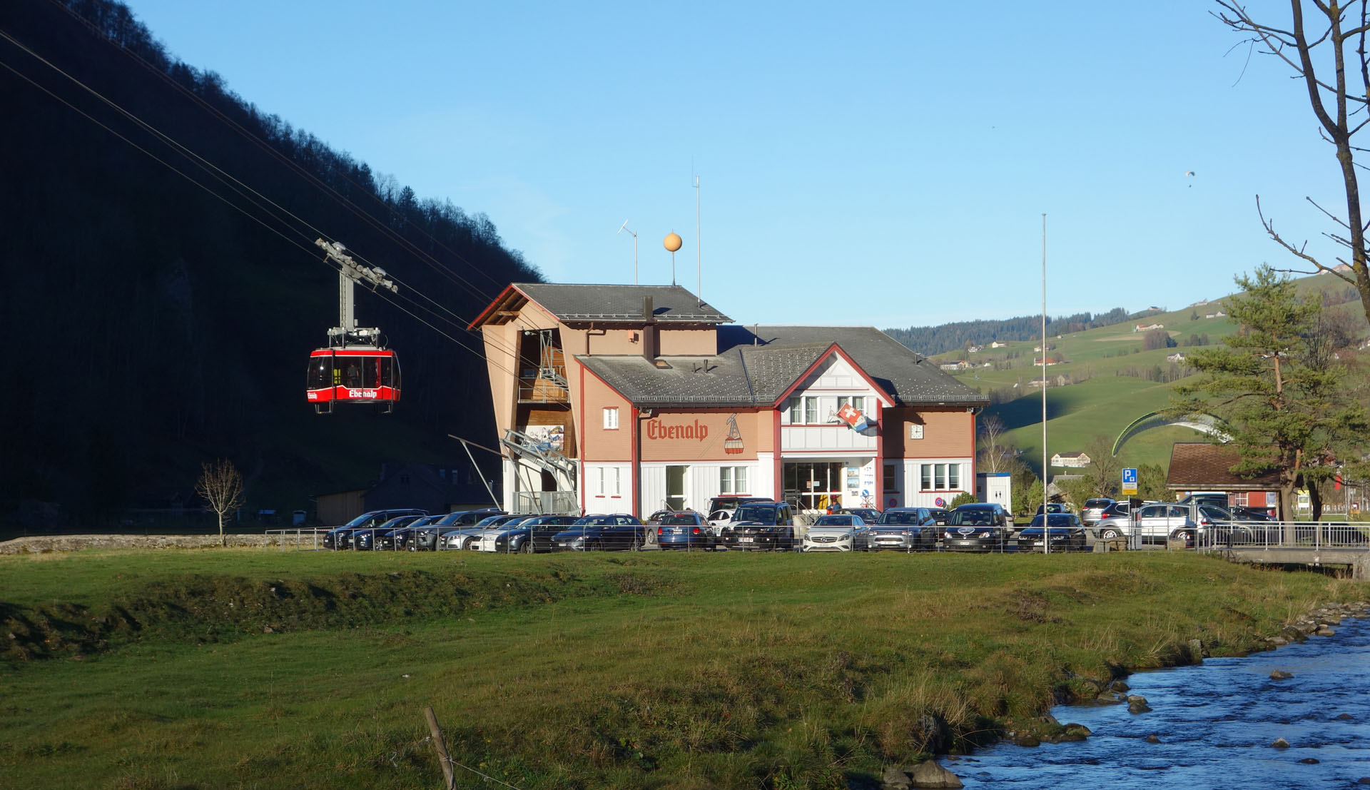 Seilbahn Wasserauen Ebenalp