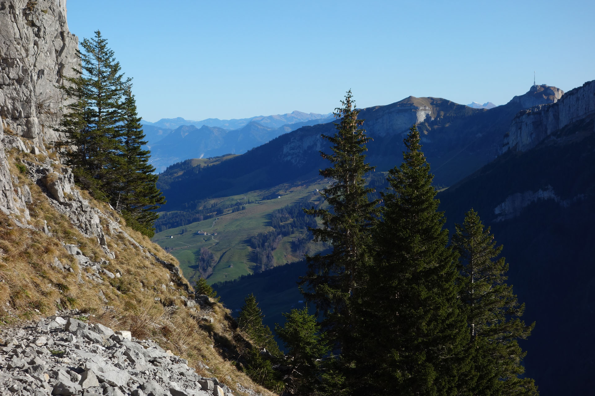 Wanderung Alpstein