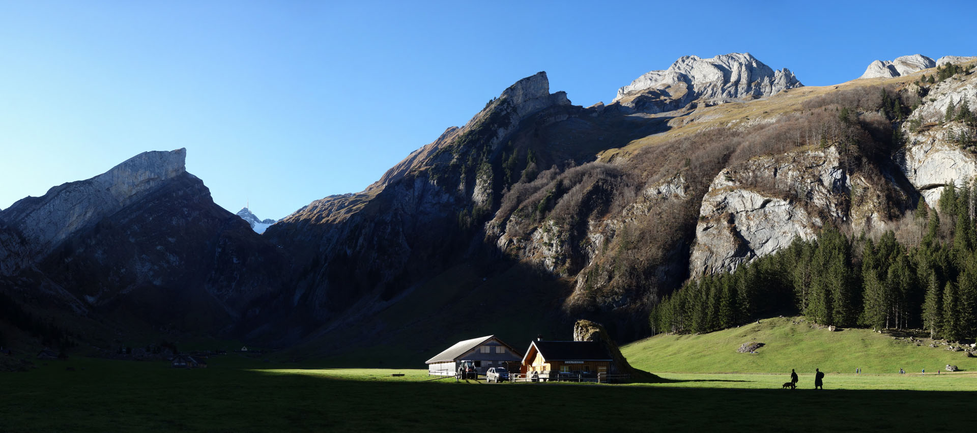 Wanderung Schweizer Alpen