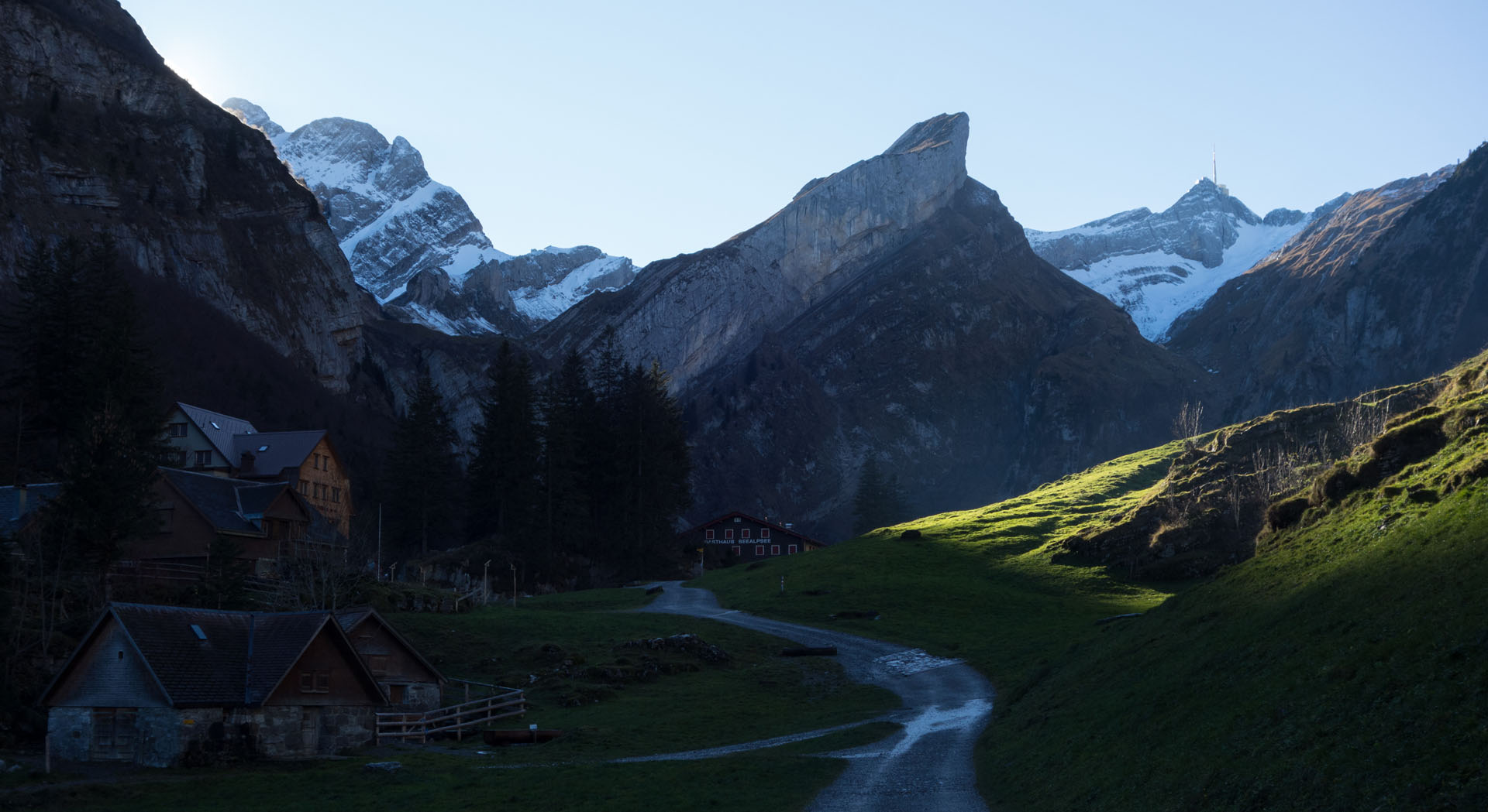 Wanderung Seealpsee