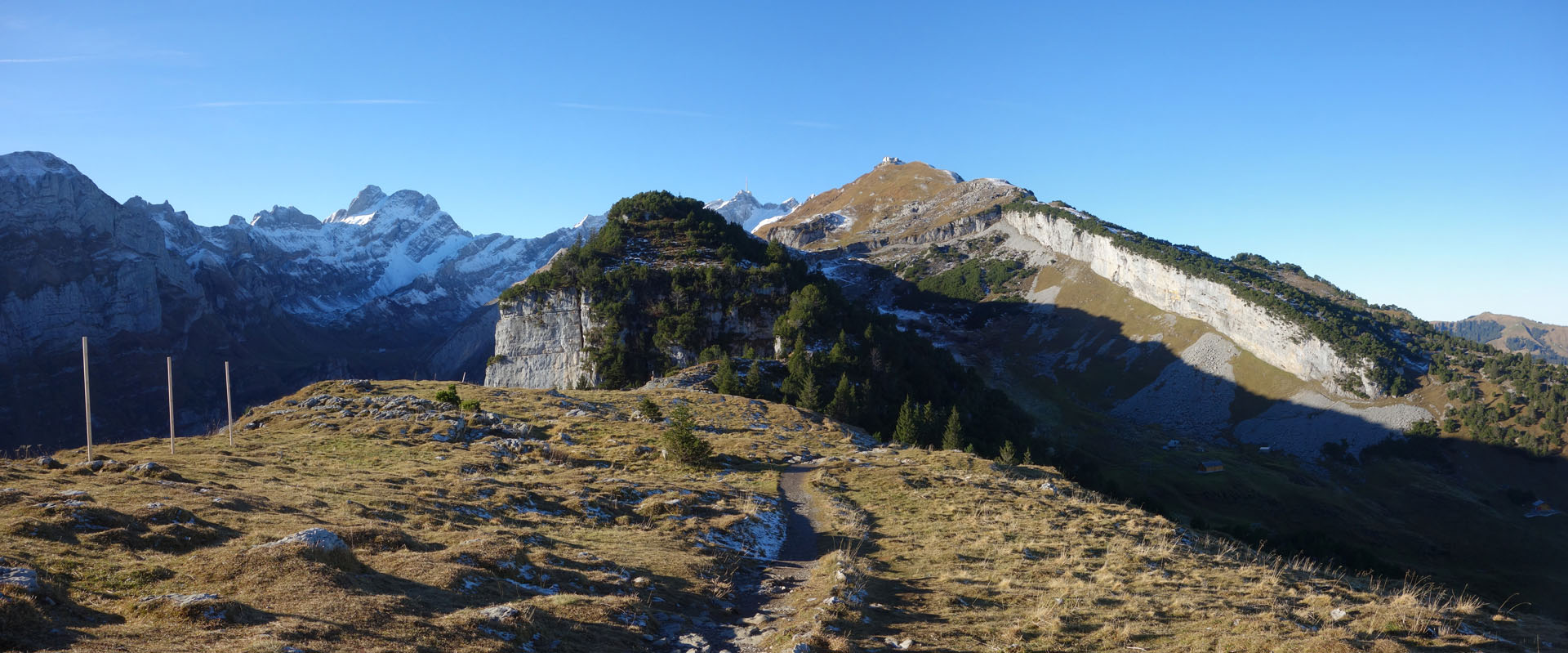 Wanderweg Ebenalp Schäfler