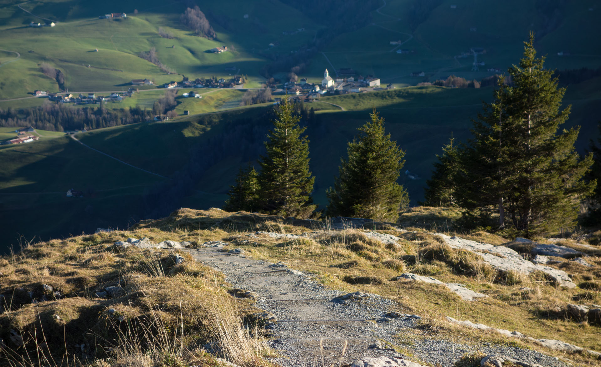 Wanderweg Ebenalp Äscher