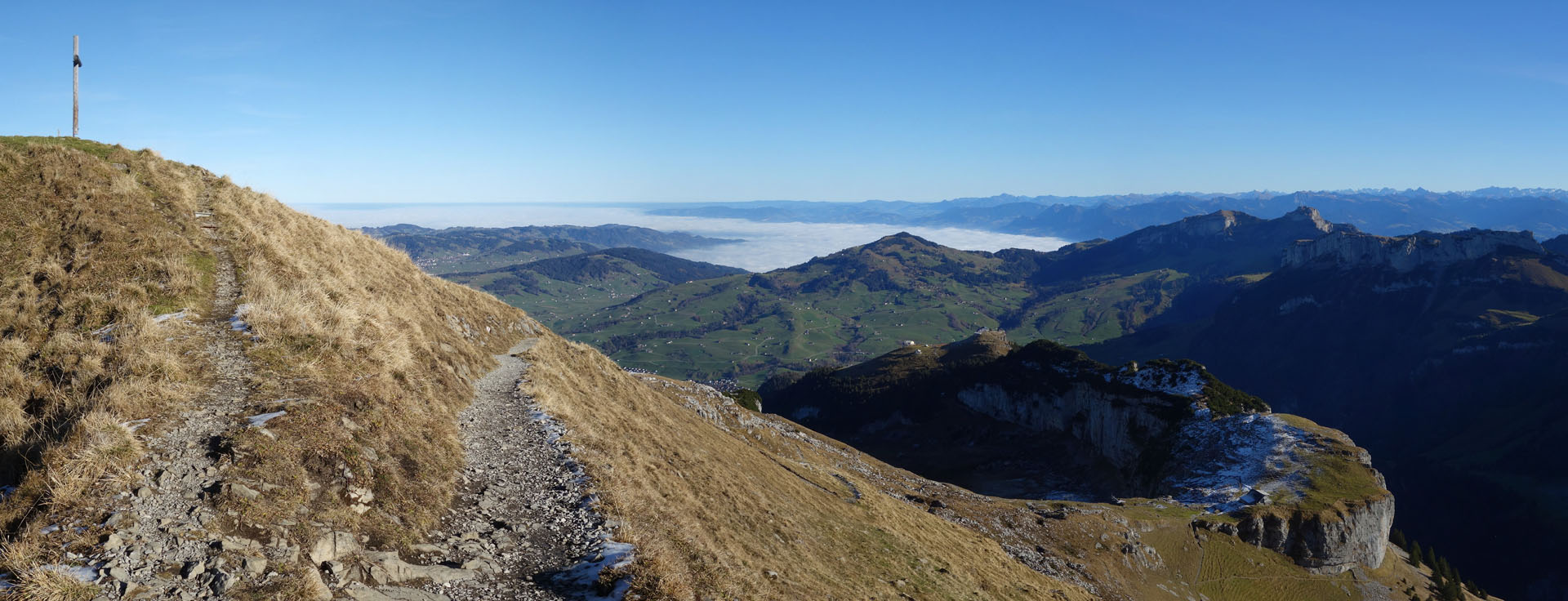 Wanderweg Schäfler