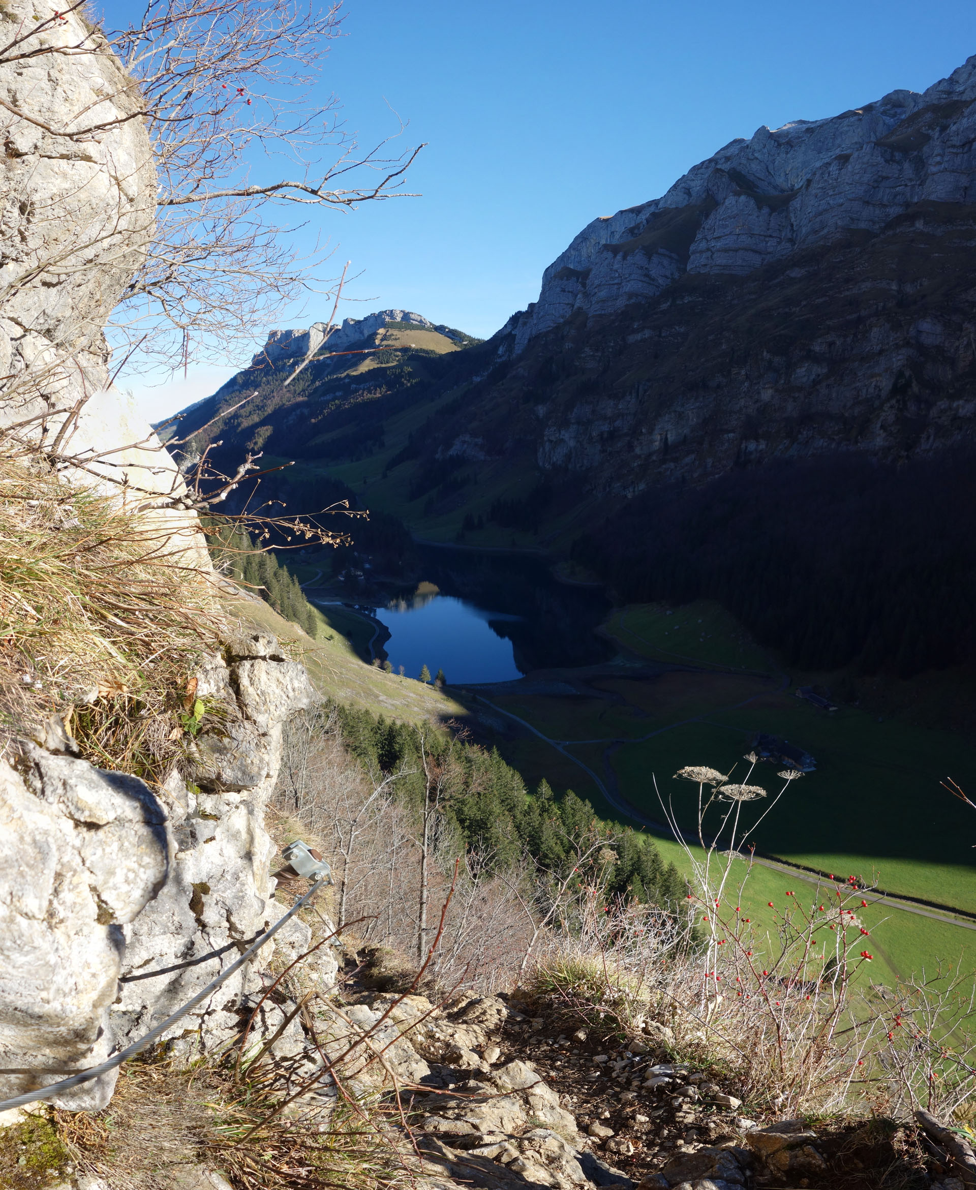 Wanderweg Seealpsee Altenalp