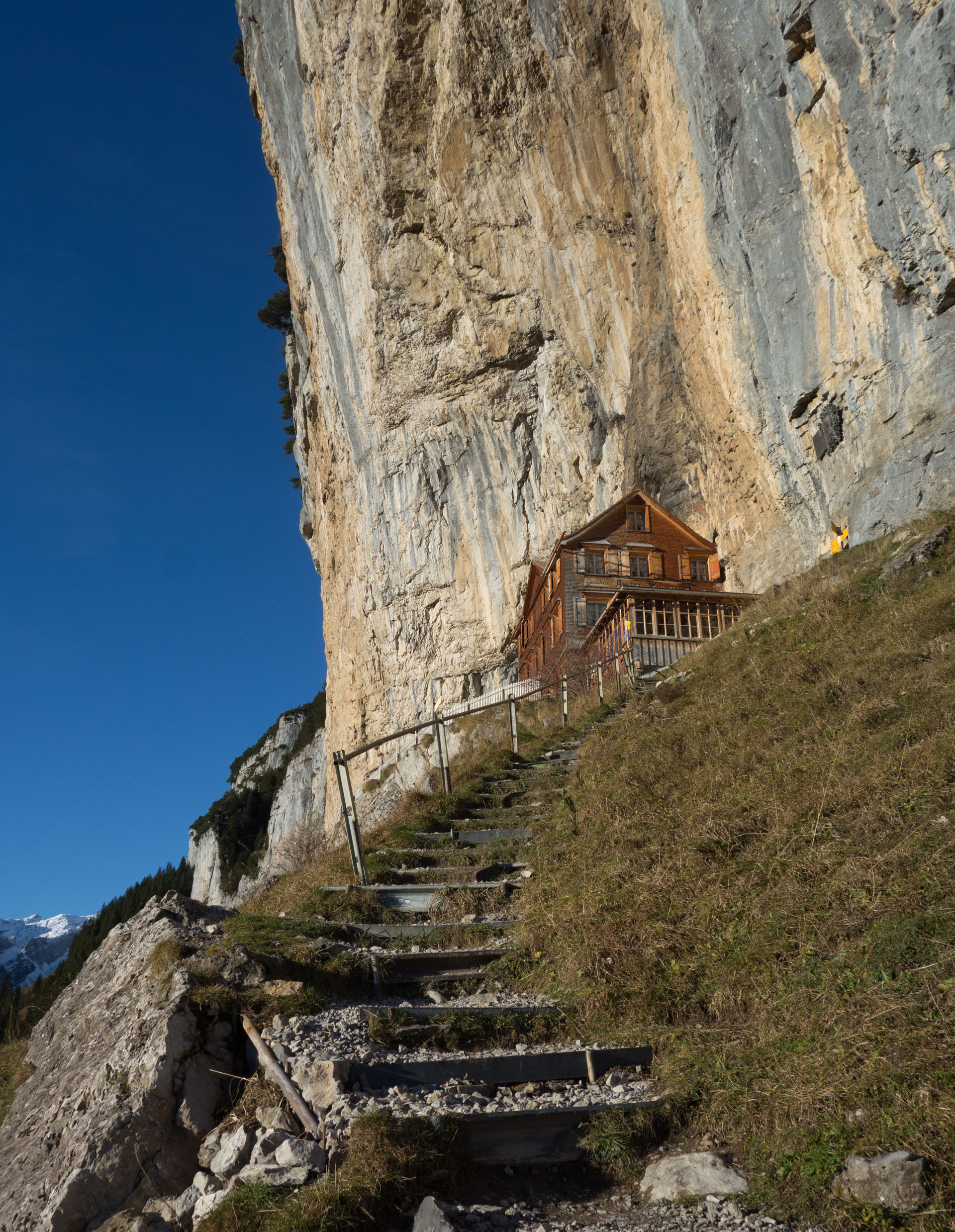 Wanderweg Äscher