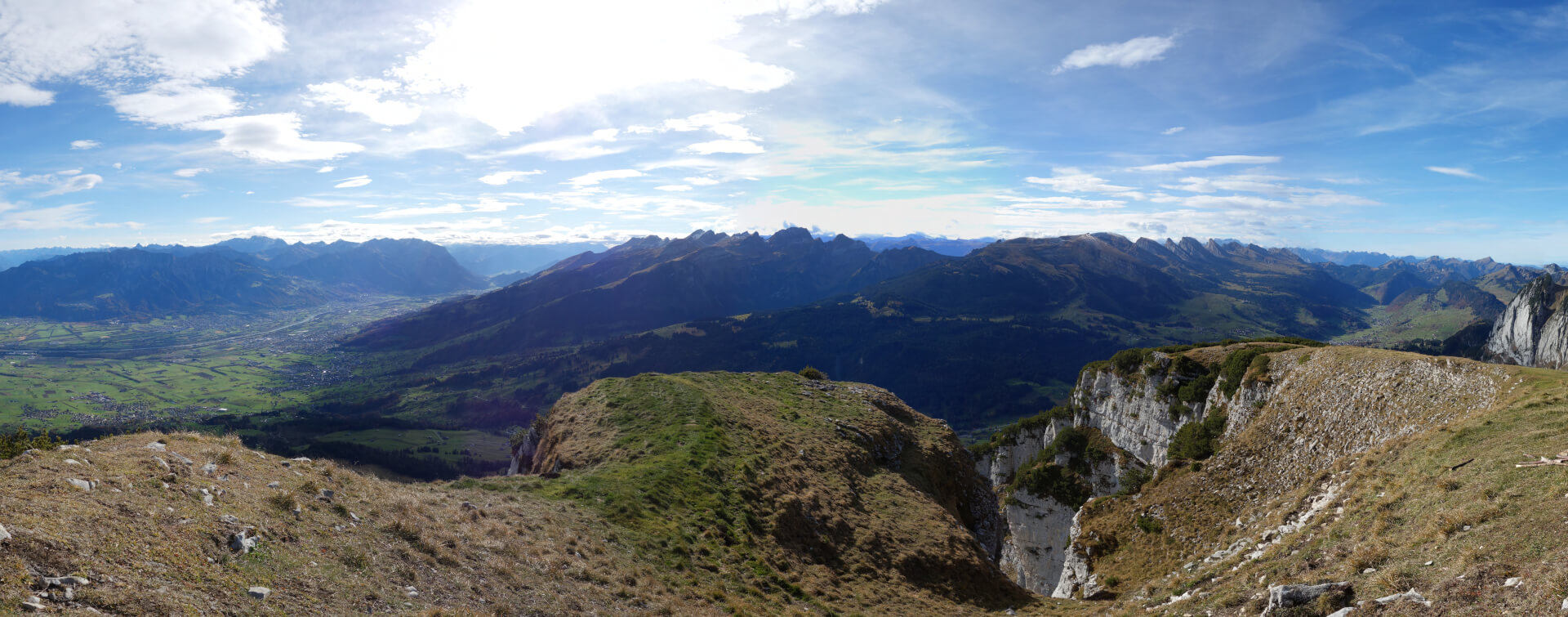 Aussicht Gulmen