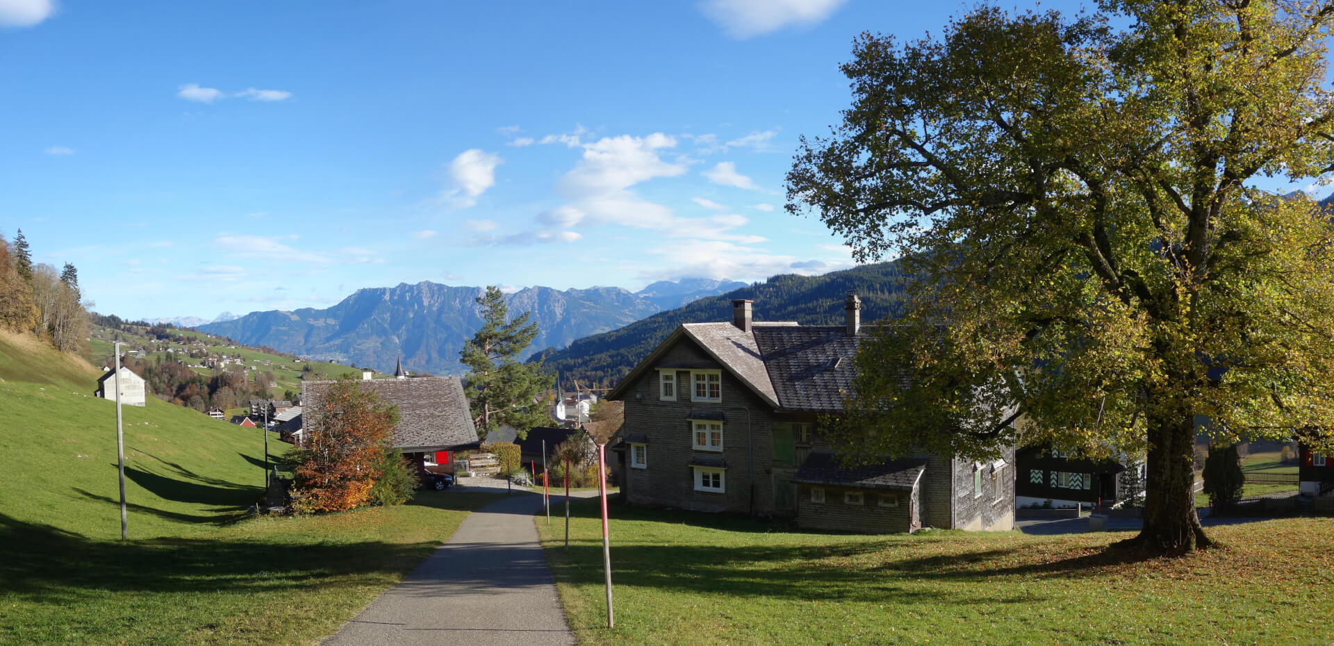 Herbsturlaub Wildhaus