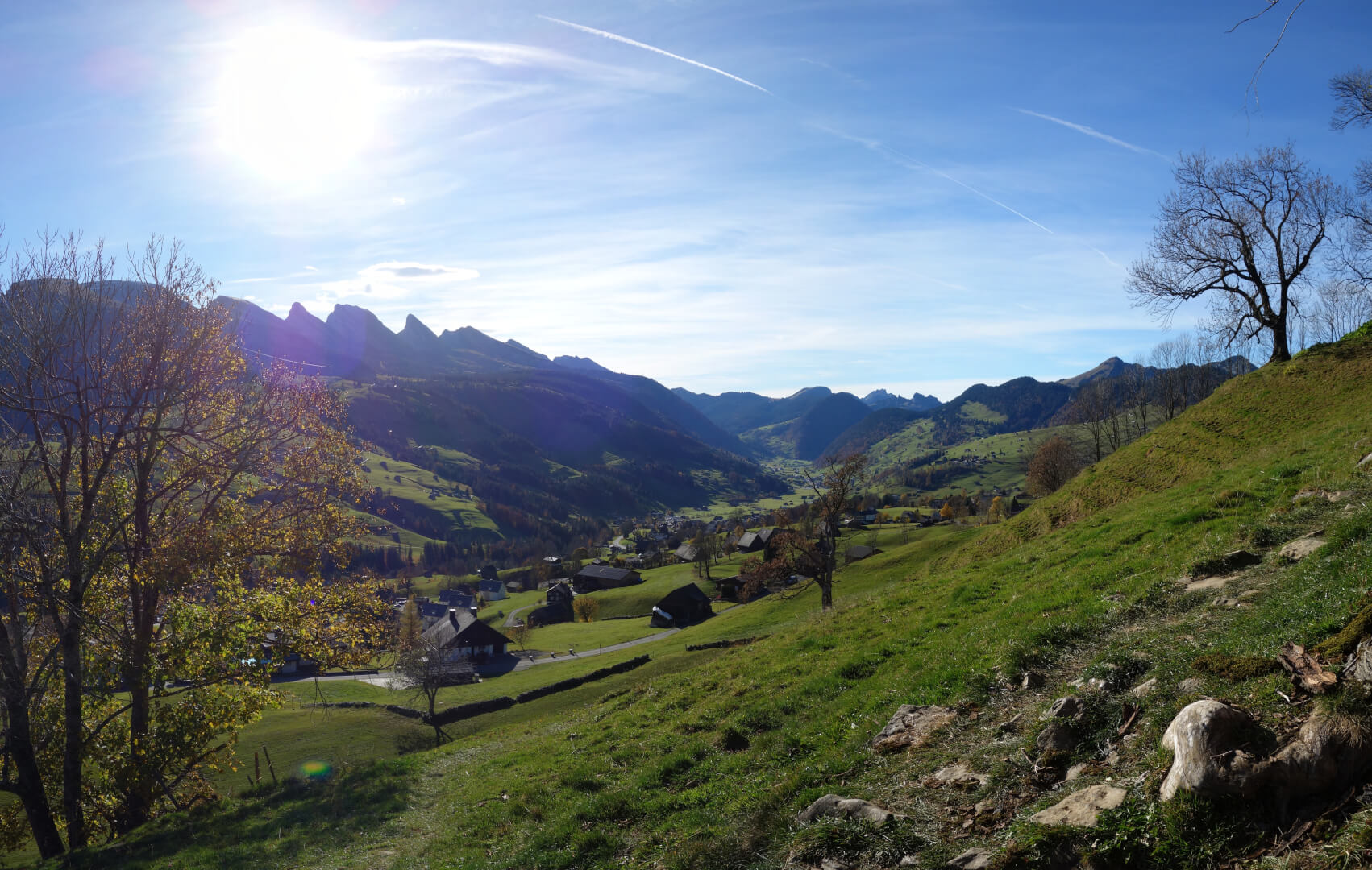 Herbstwanderung Toggenburg