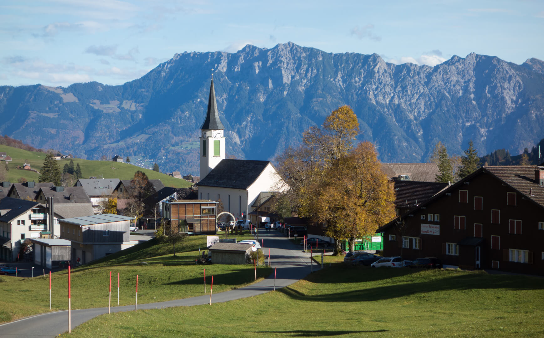 Kirche Wildhaus