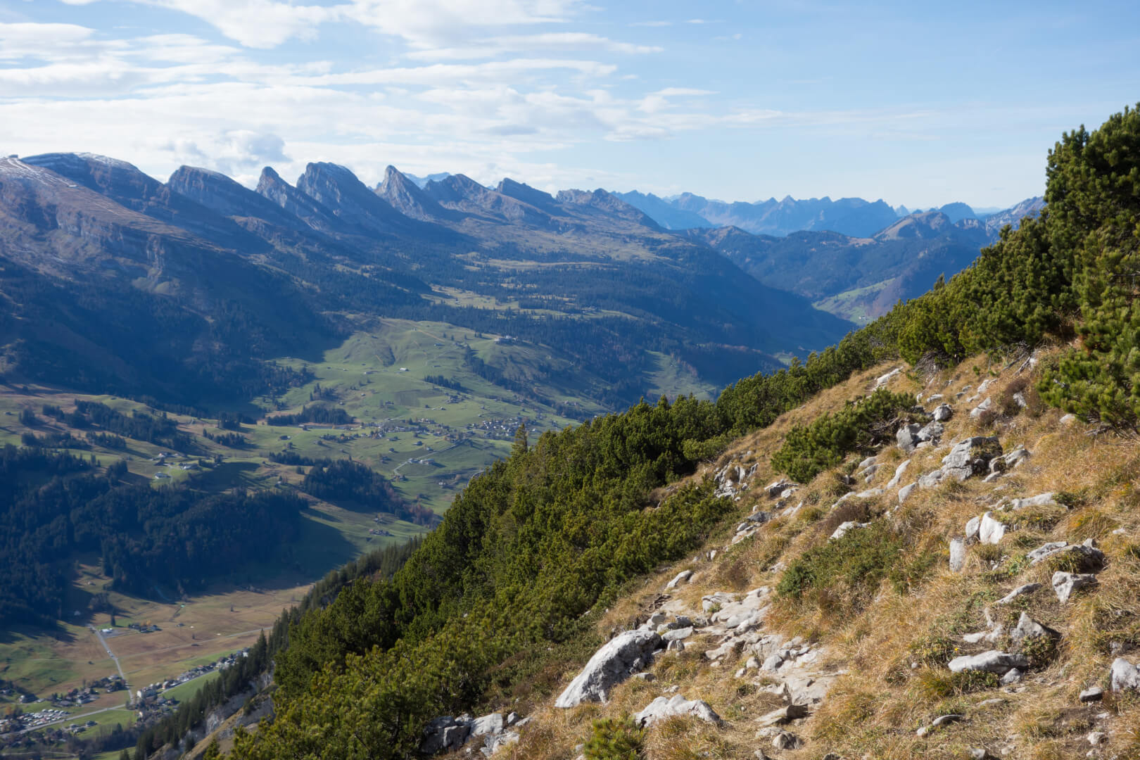 Steiler Weg Gulmen