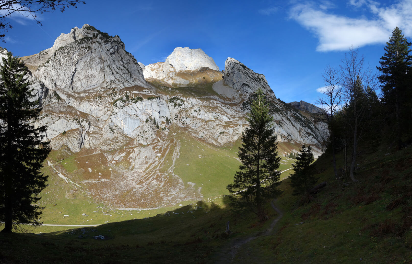 Wanderweg Teselalp