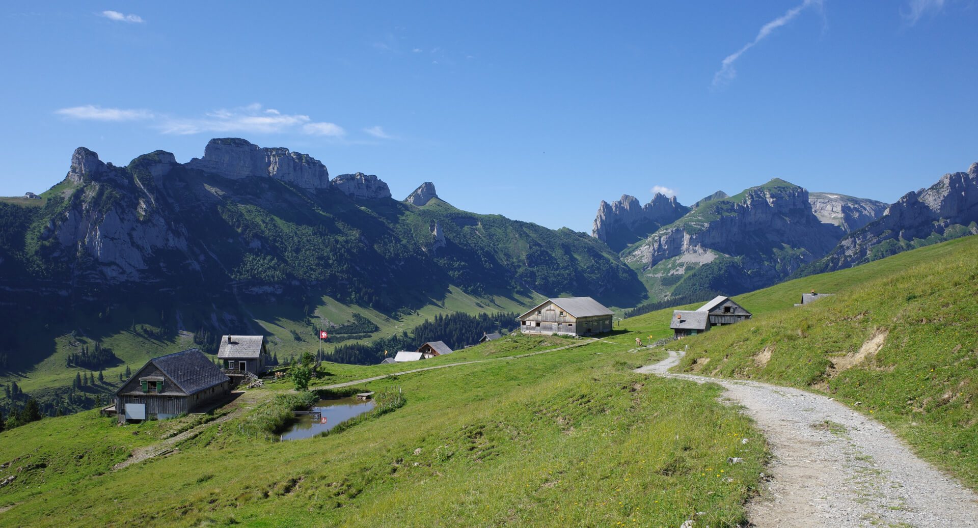 Wanderung Alp Sigel