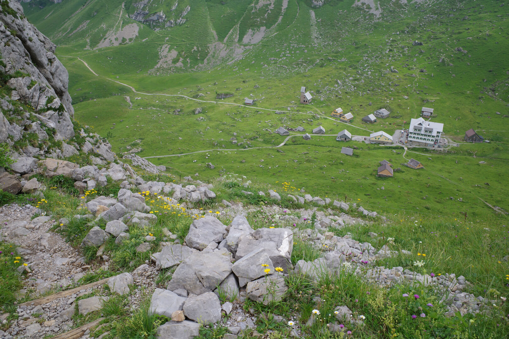 Wanderung Meglisalp