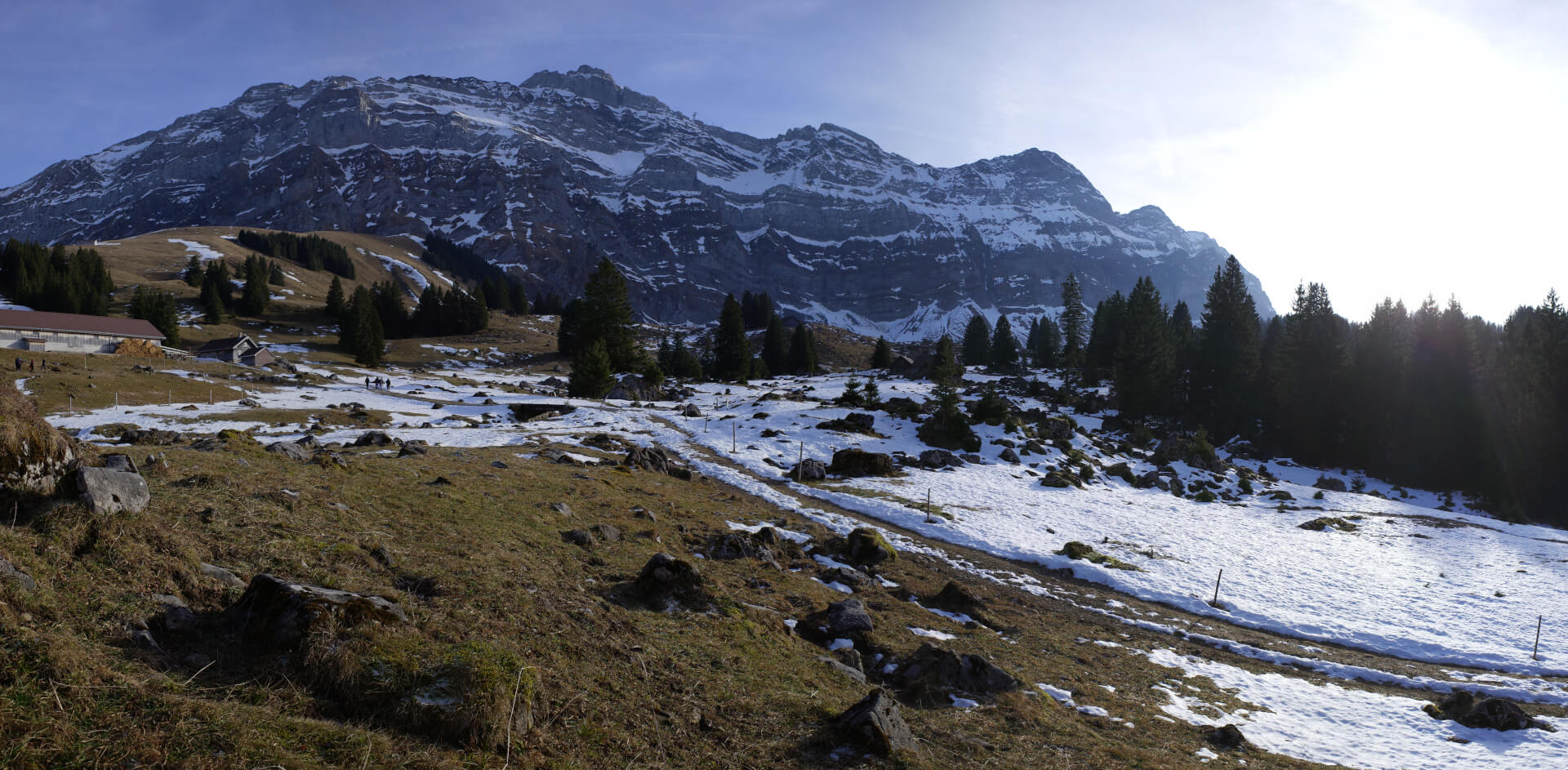 Rodelstraße Schwägalp