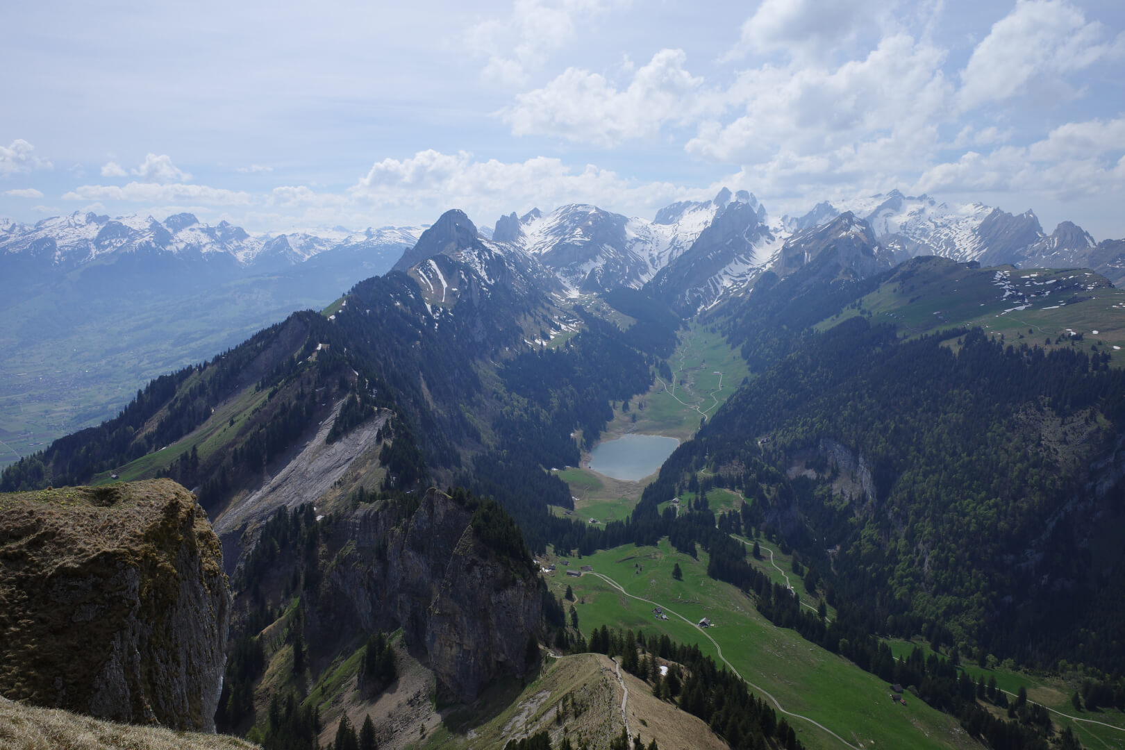 Alpstein mit Sämtisersee