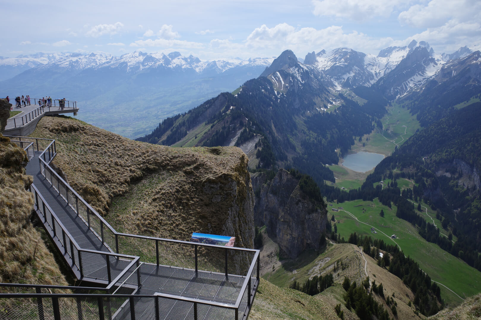 Aussicht Hoher Kasten