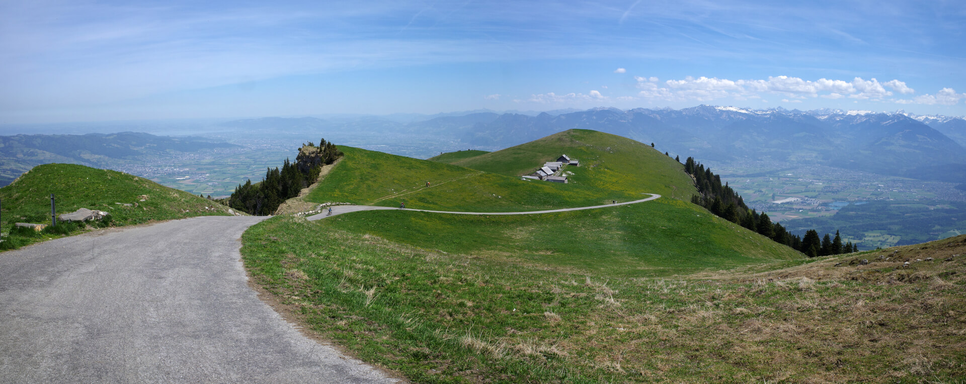 Fahrweg Kamor