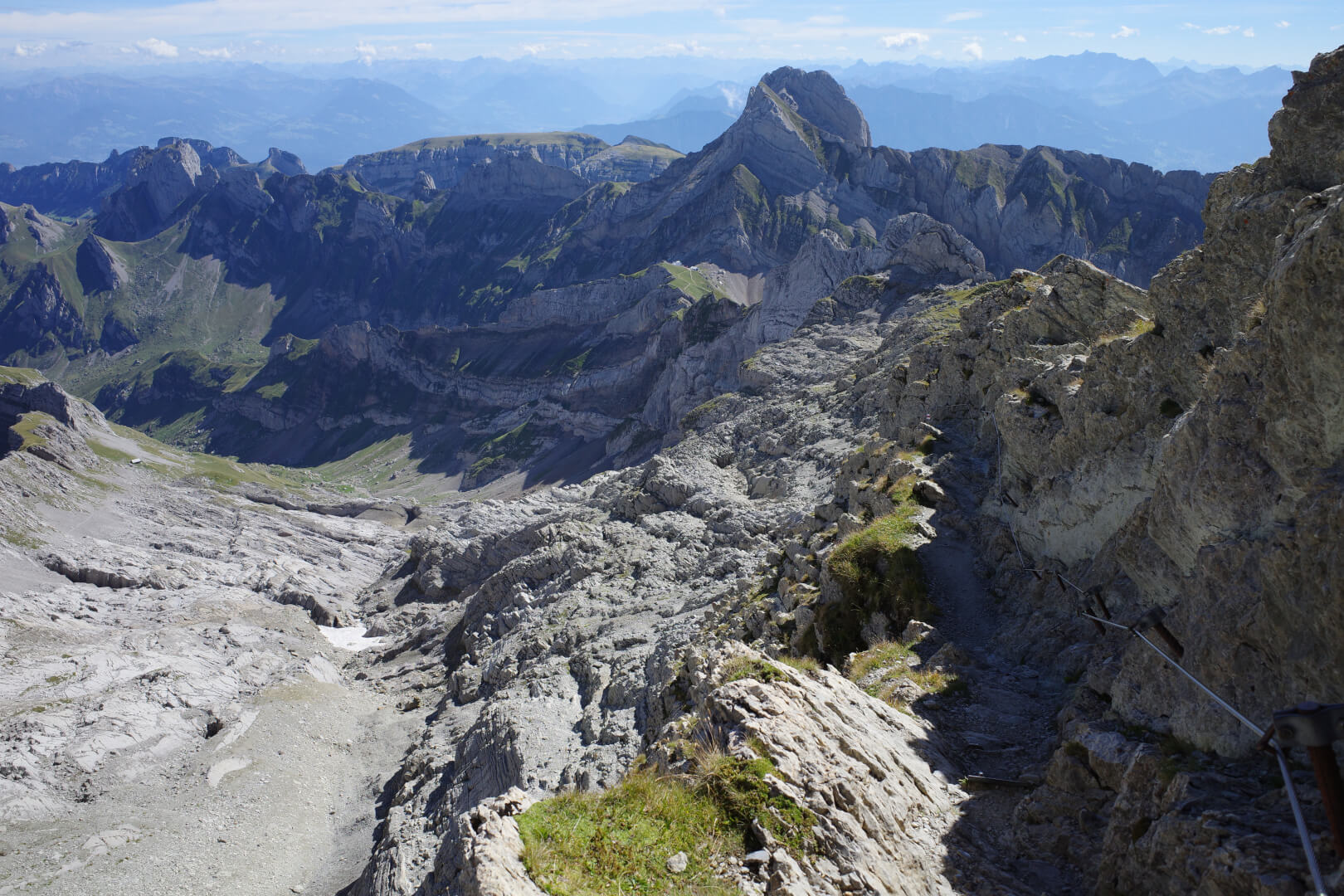Alpstein Wanderung