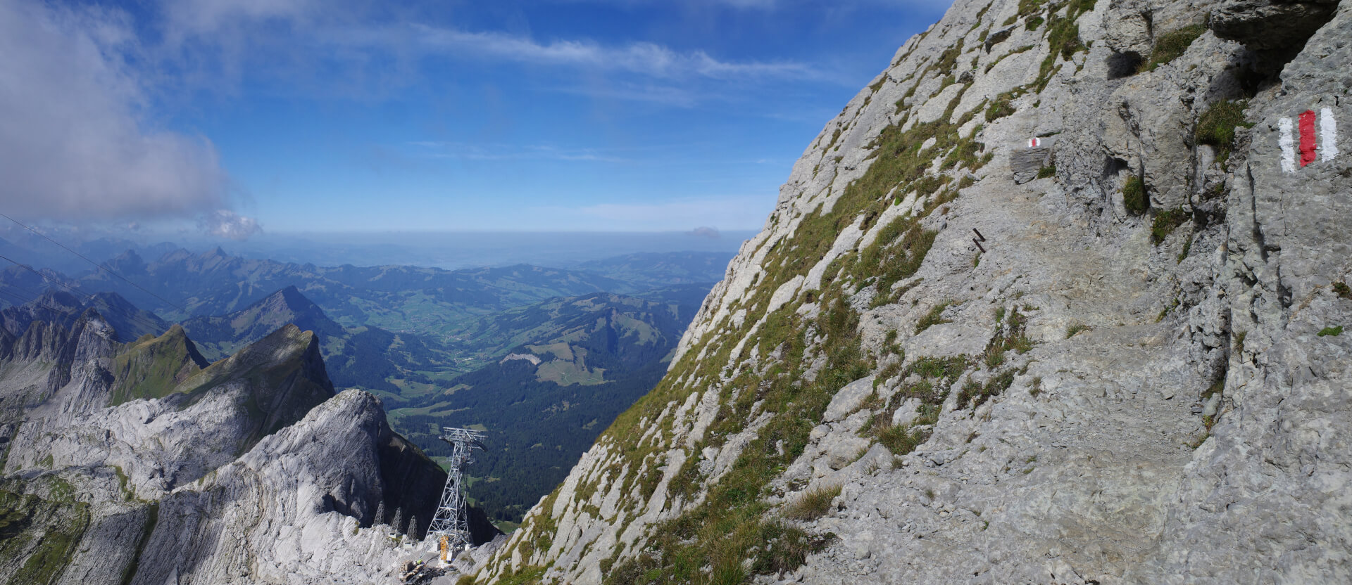 Aufstieg Säntis