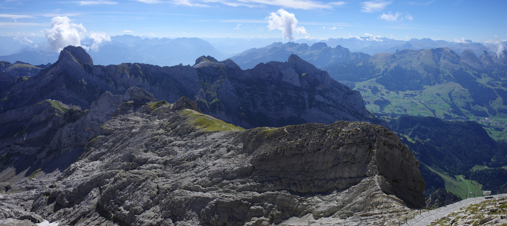Aussicht Säntis