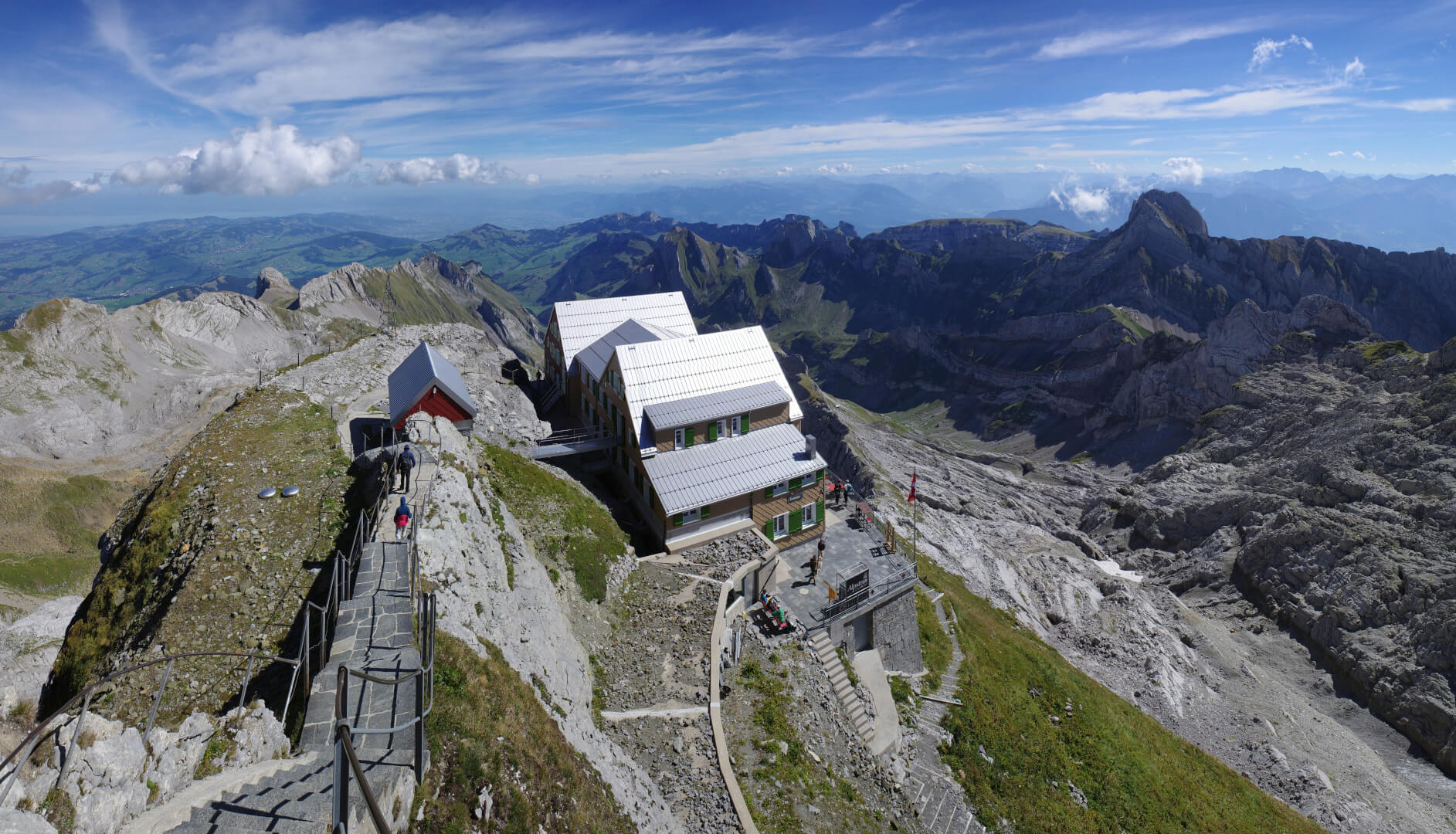 Berggasthaus Alter Säntis