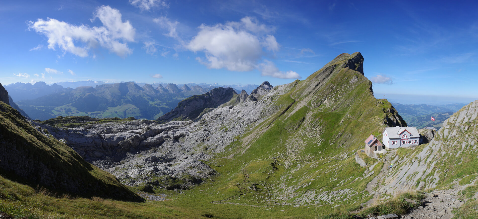 Bergwanderung Tierwis