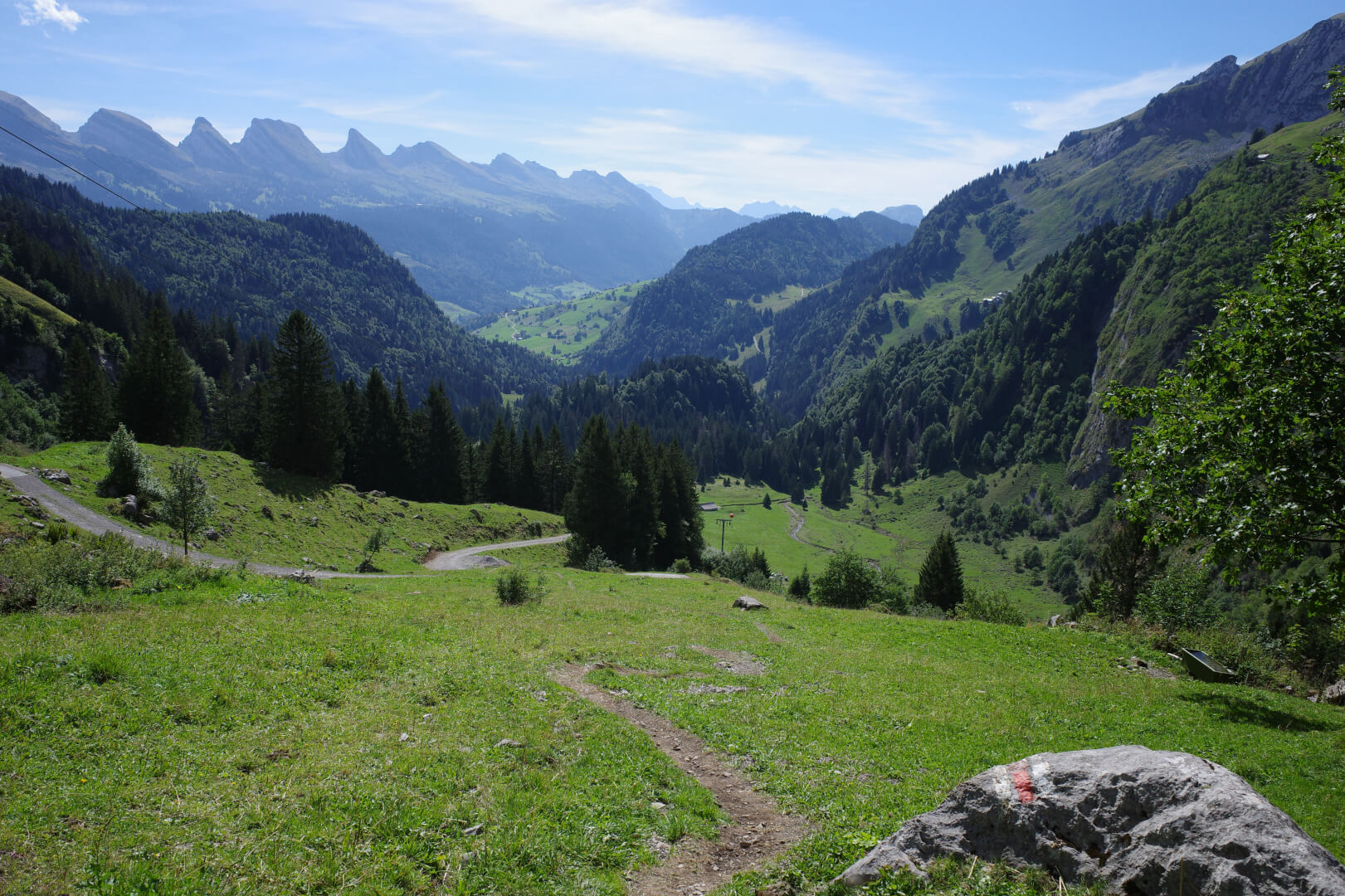 Bergweg Toggenburg