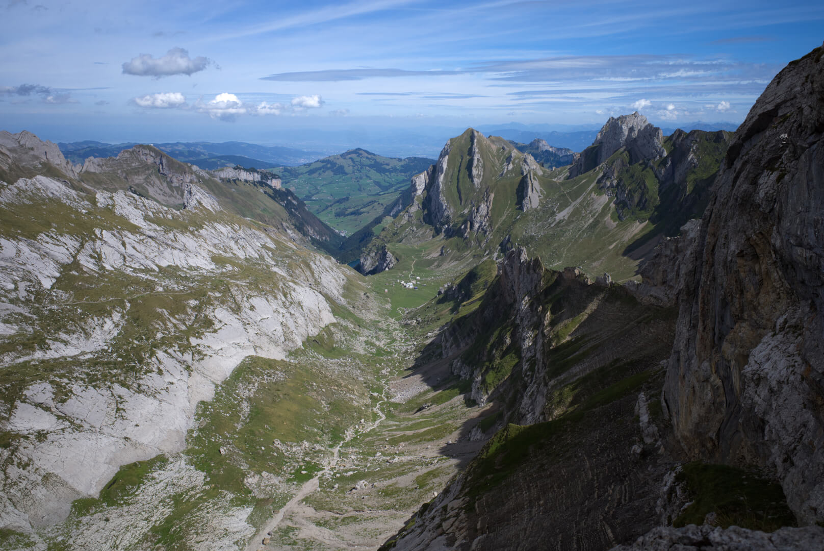 Blick zur Meglisalp