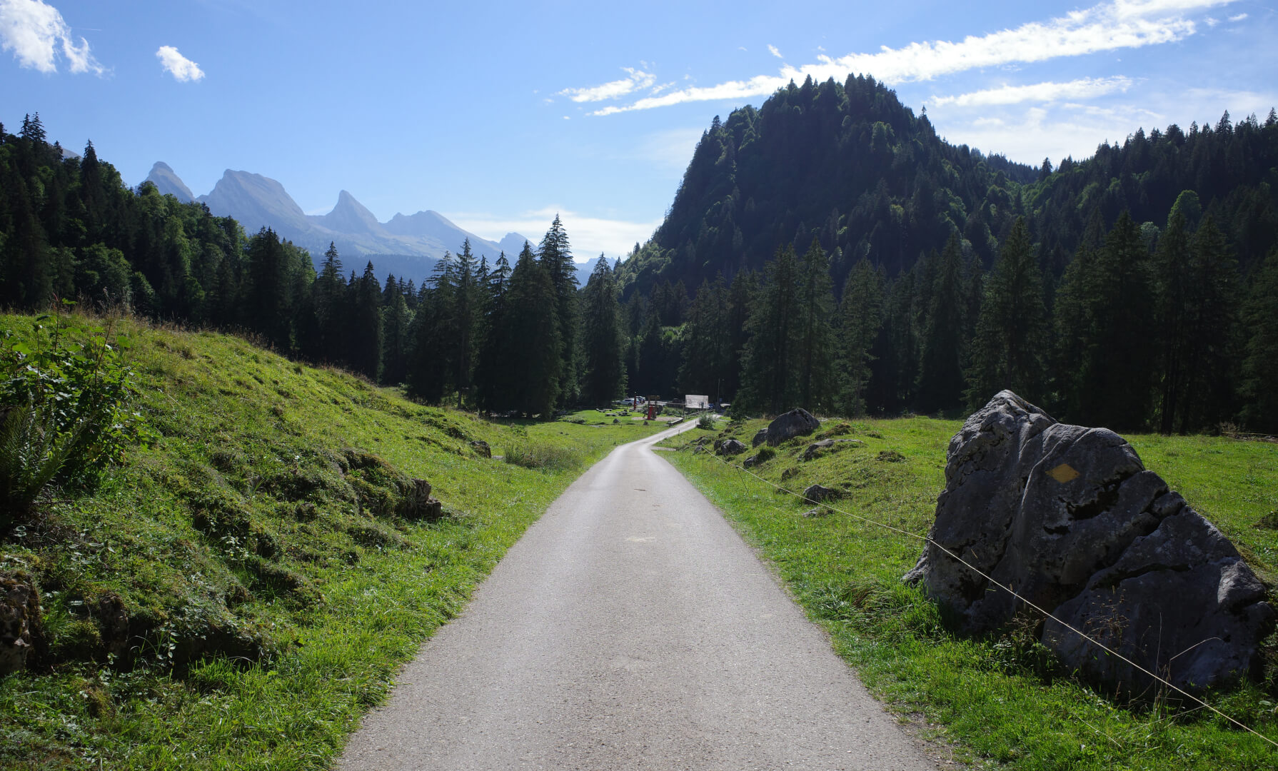 Fahrstraße Laui